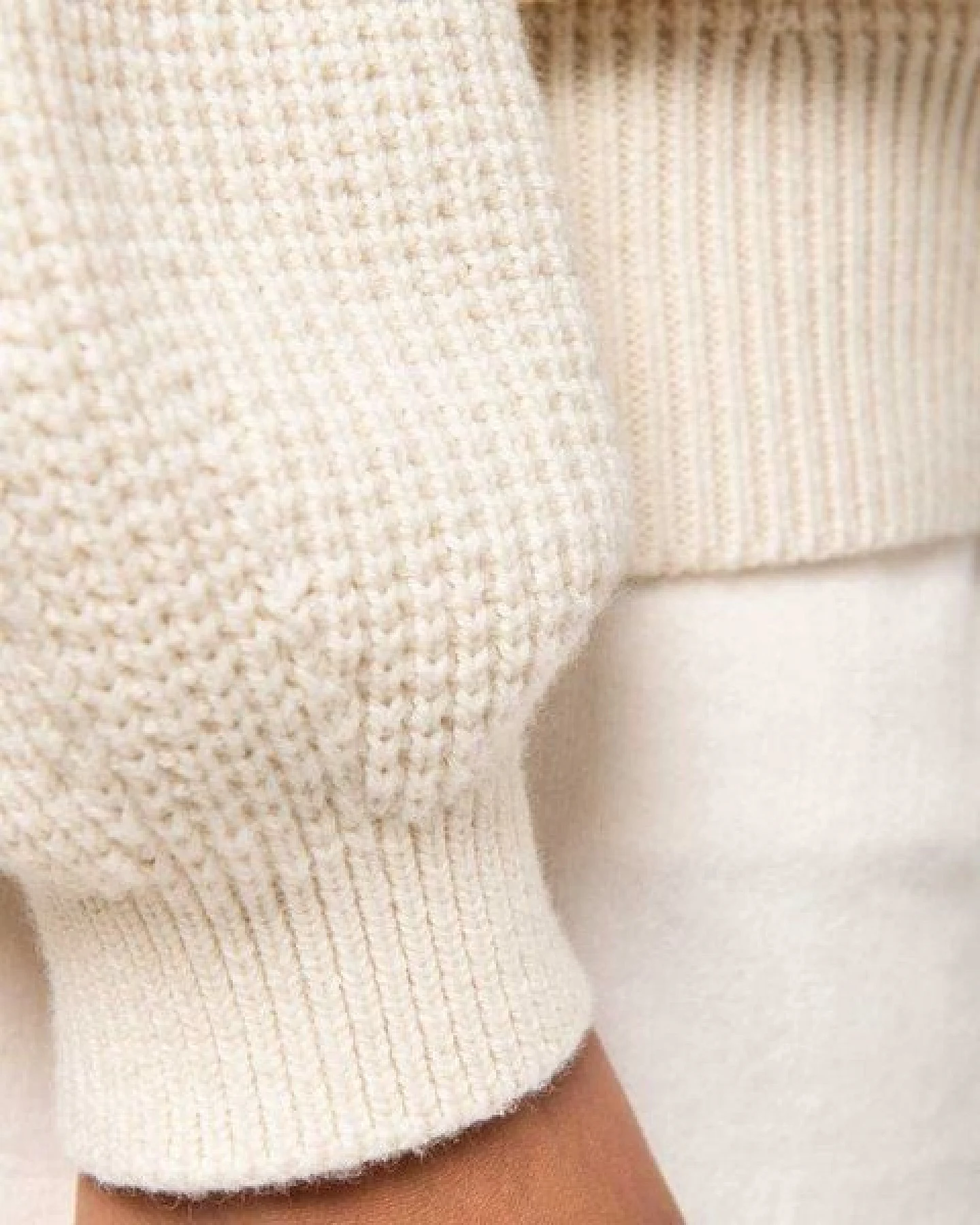 YTWOO Damenpullover aus Bio-Baumwolle und Merinowolle – Ansicht 4