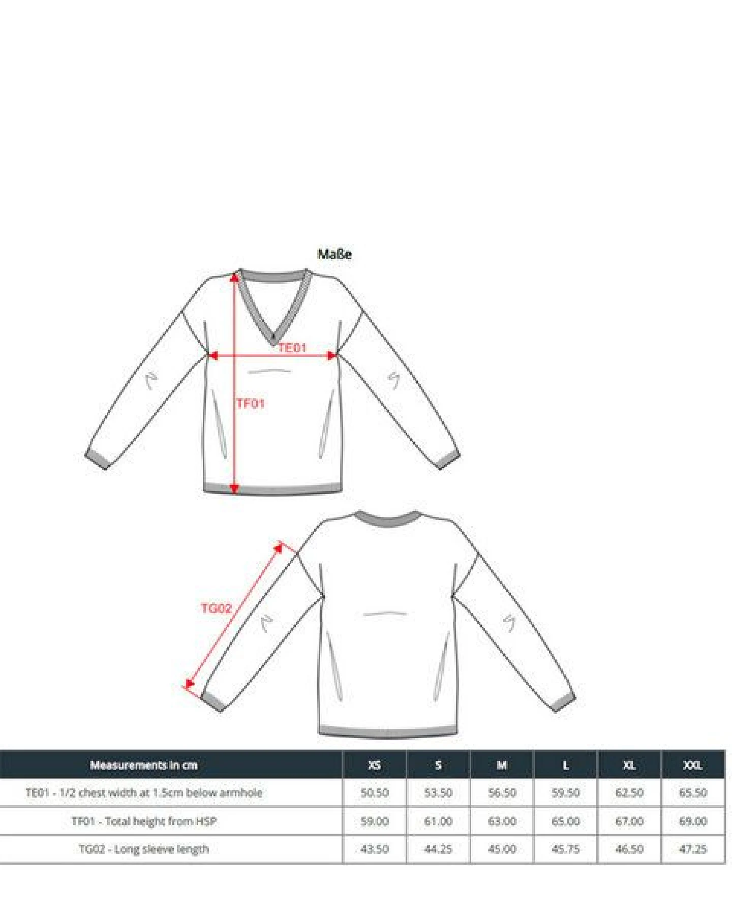 YTWOO Damenpullover mit V-Ausschnitt aus Bio-Baumwolle und Lyocell TENCEL – Ansicht 3