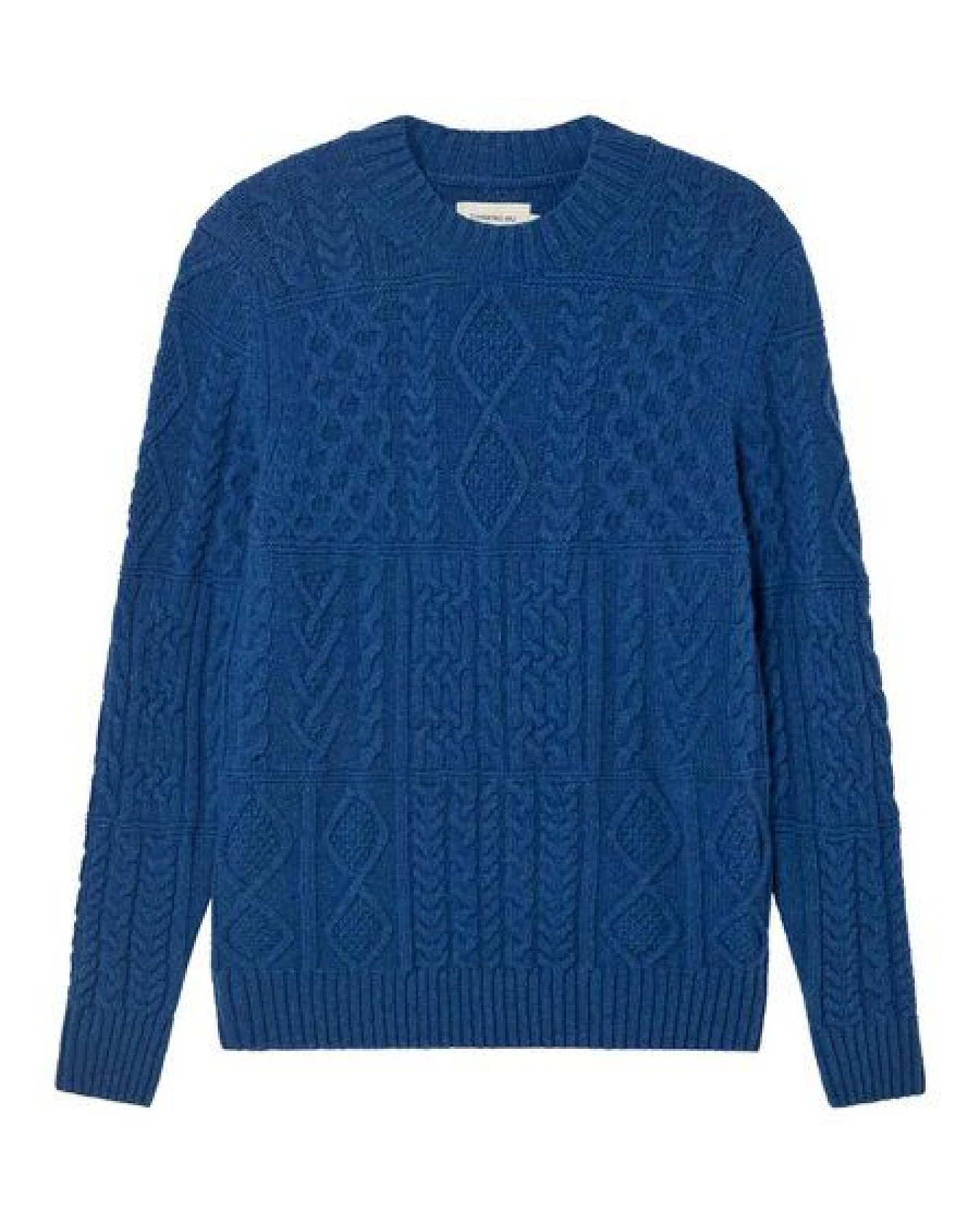 thinking mu weiches Sweatshirt - Rasta Knitted Sweater - aus Wolle (bio) – Ansicht 3