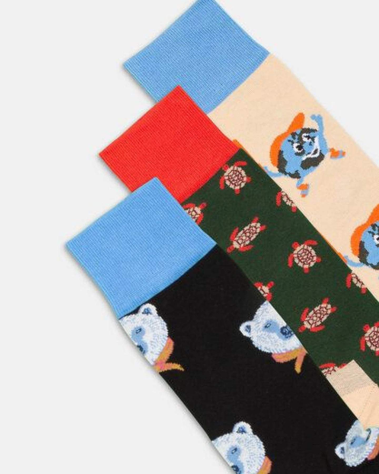 DillySocks Socken „Geschenk Set Around The World 3er Set“ – Ansicht 2