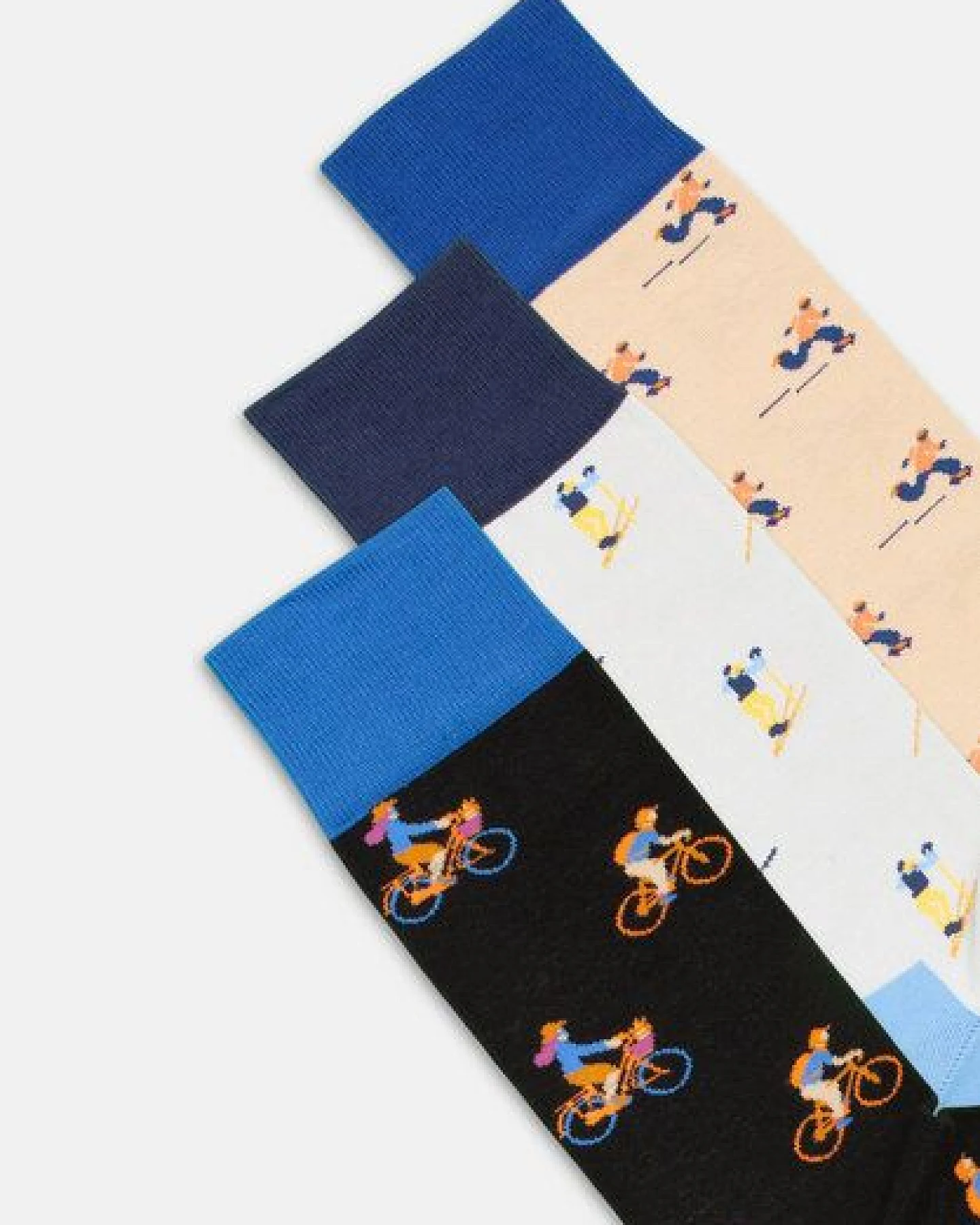 DillySocks Socken „Geschenk Set Sport All Year Around 3er Set“ – Ansicht 2