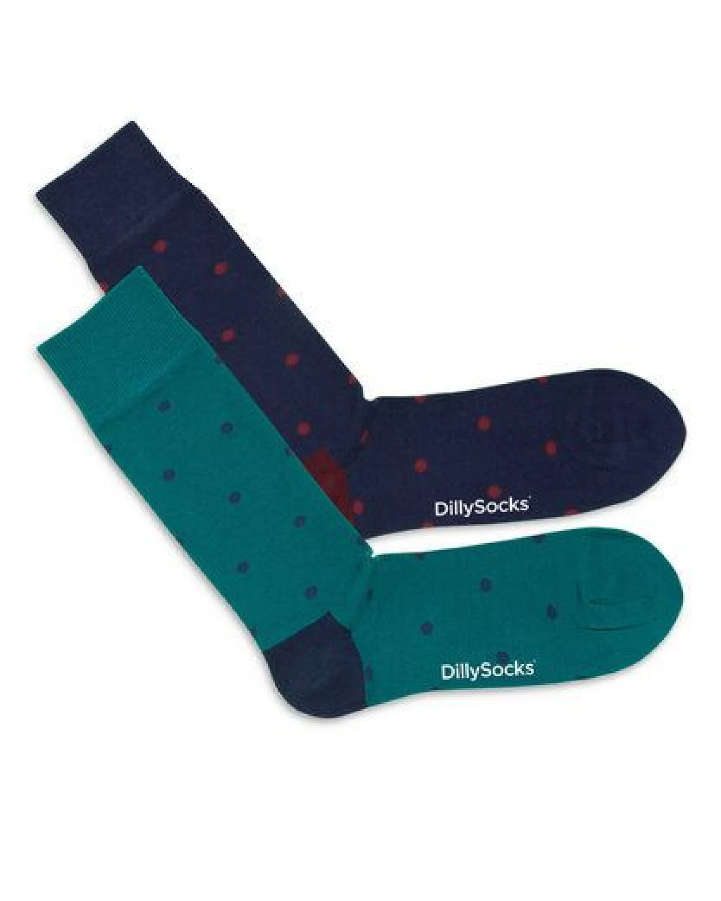 DillySocks Socken „Sparse Dots 2er Set“ – Ansicht 2