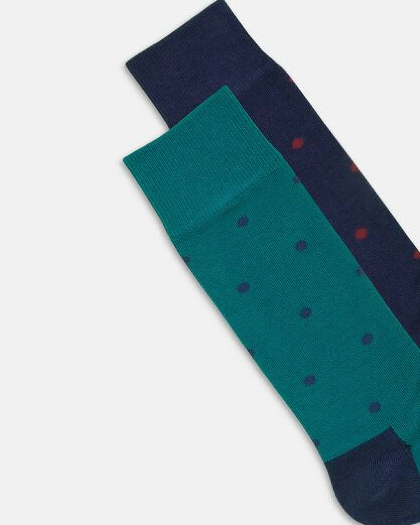 DillySocks Socken „Sparse Dots 2er Set“ – Ansicht 3
