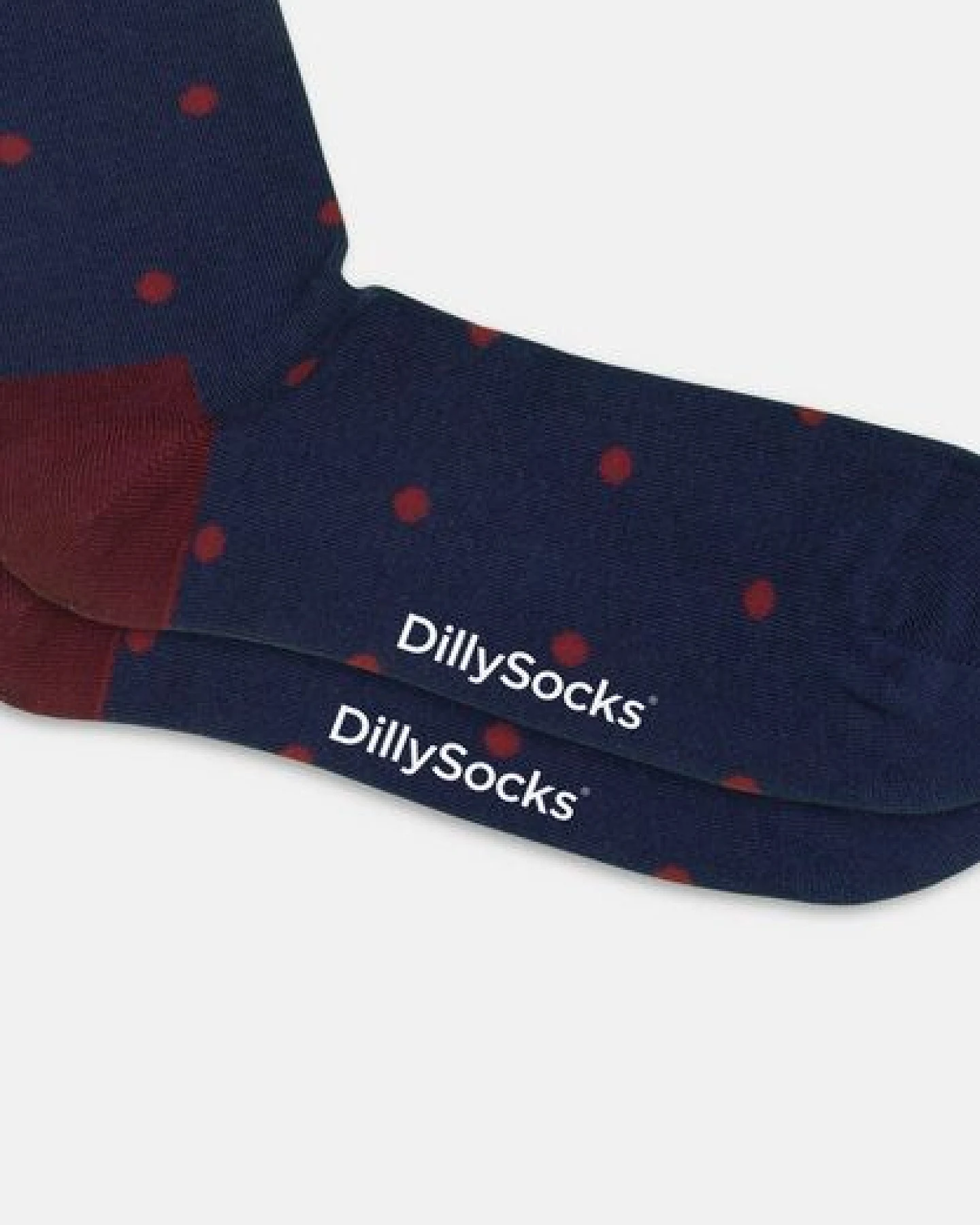 DillySocks Socken „Sparse Dots 2er Set“ – Ansicht 4