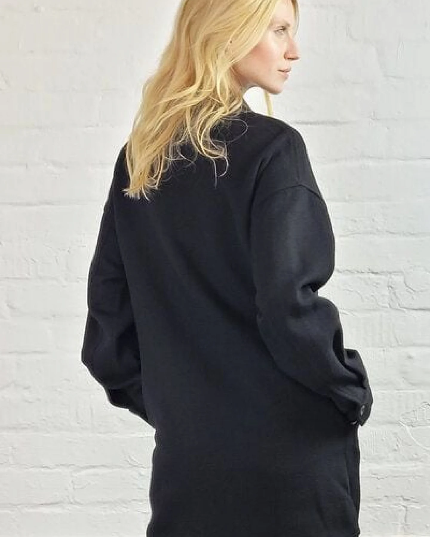 Wunderwerk Long overshirt merino – Ansicht 3