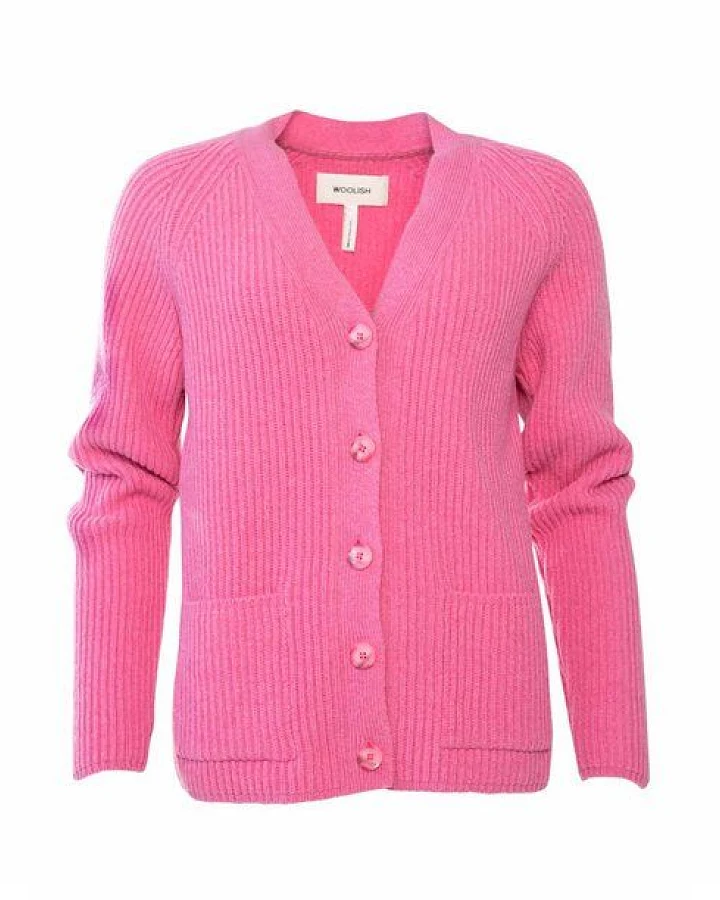 WOOLISH kuscheliger Cardigan - Seina - aus Merinowolle