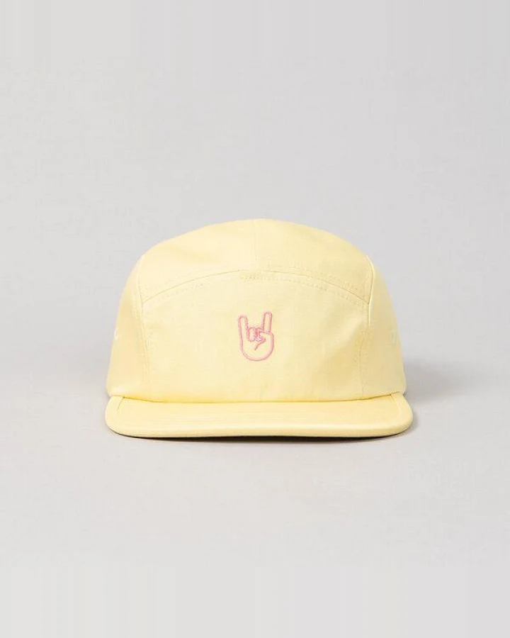 Fyngers Five Panel Cap aus Biobaumwolle - Style ROCK´n´ROLL