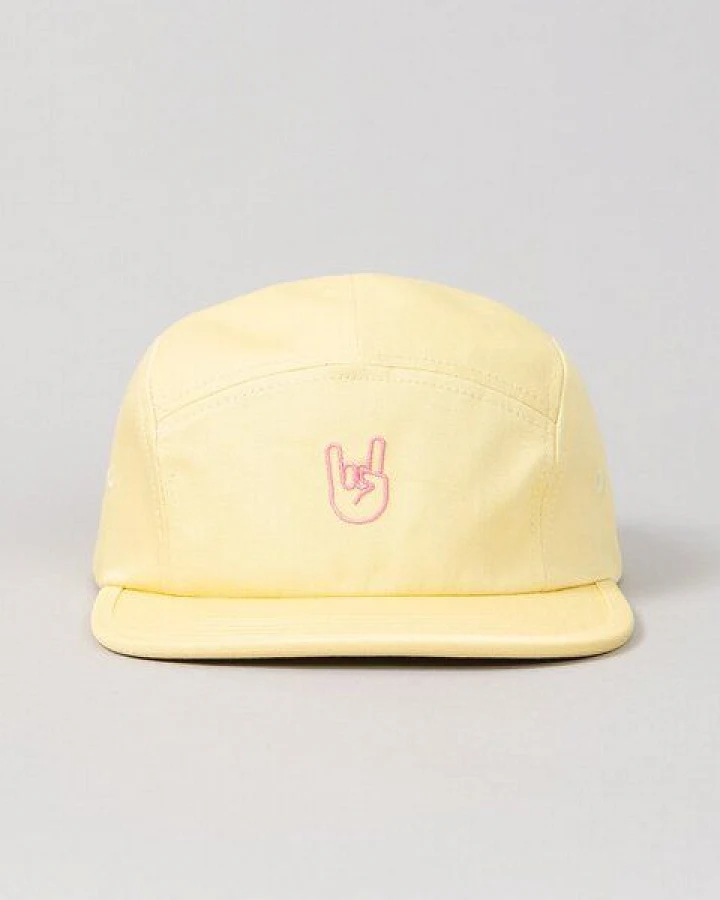 Fyngers Five Panel Cap aus Biobaumwolle - Style ROCK´n´ROLL