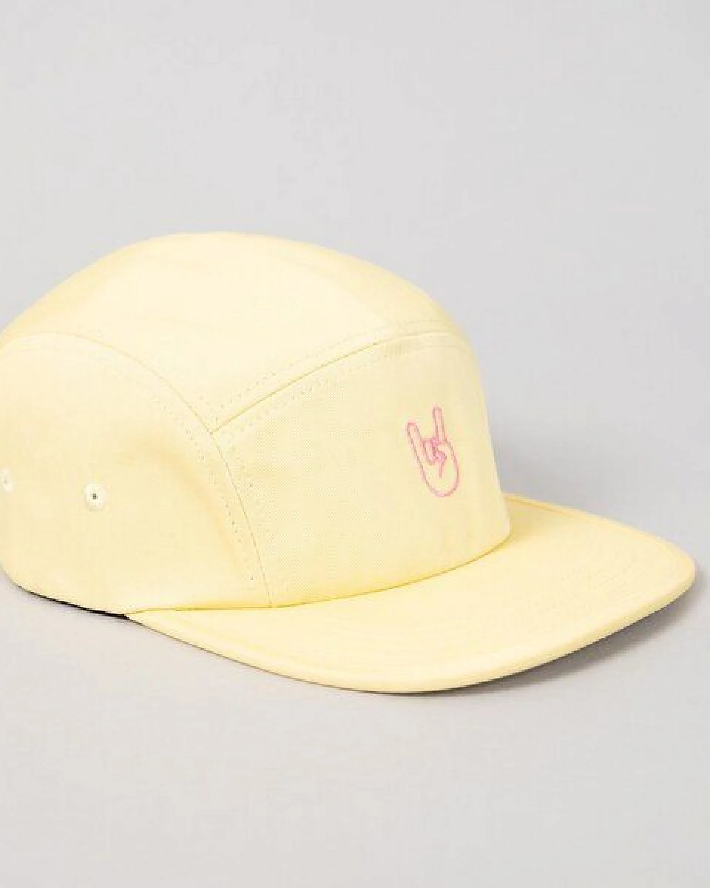 Fyngers Five Panel Cap aus Biobaumwolle - Style ROCK´n´ROLL – Ansicht 2