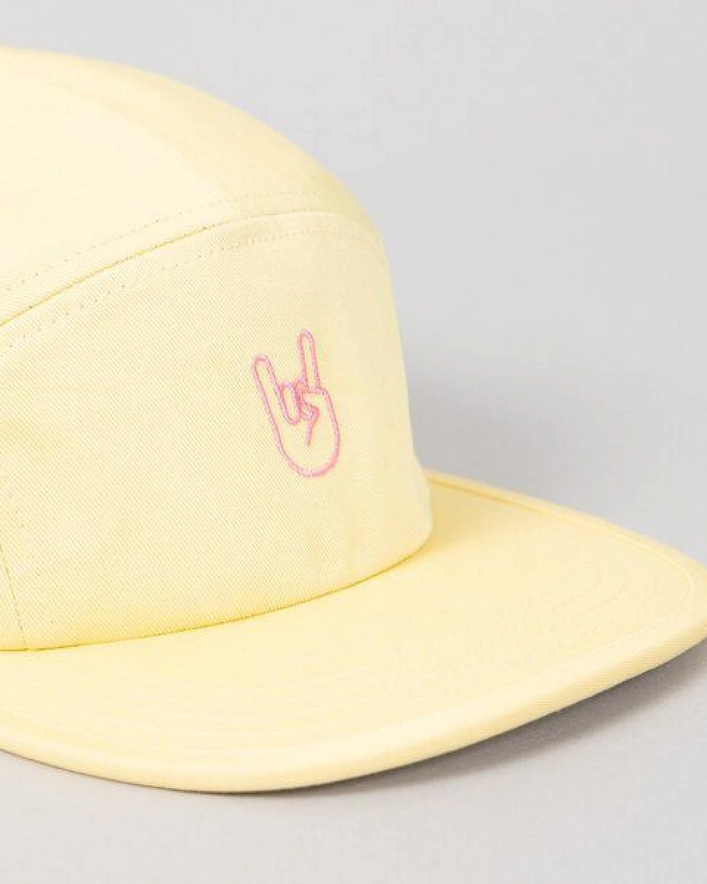 Fyngers Five Panel Cap aus Biobaumwolle - Style ROCK´n´ROLL – Ansicht 3