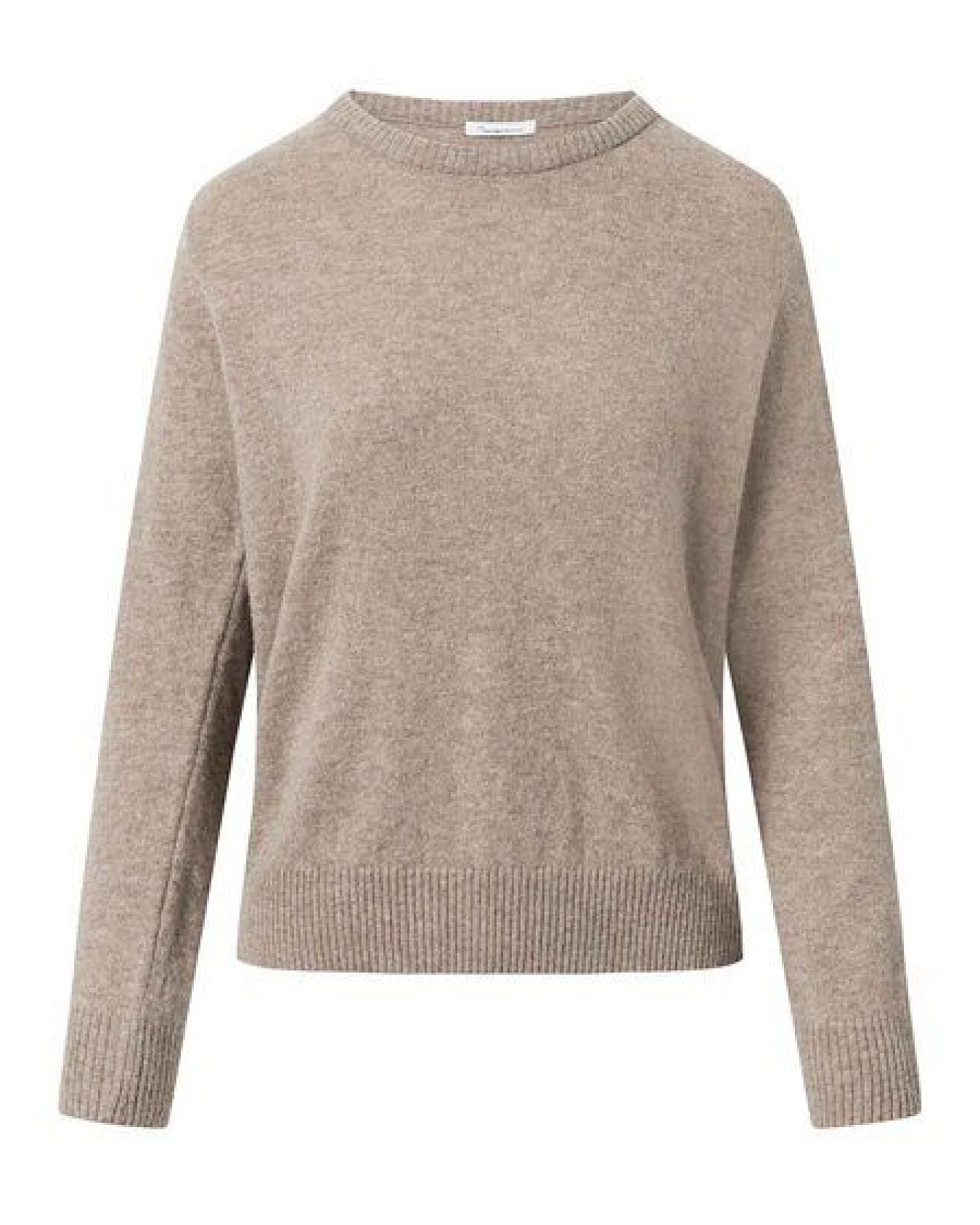 KnowledgeCotton Apparel kuscheliger Pullover - Crew Neck - aus Lammswolle – Ansicht 4