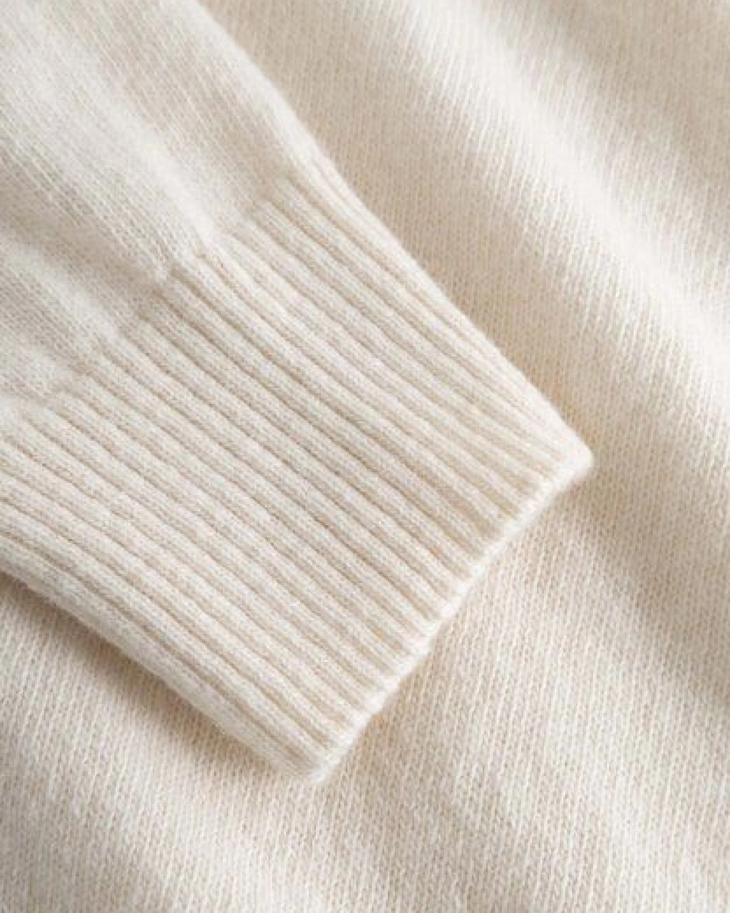 KnowledgeCotton Apparel kuscheliger Pullover - Crew Neck - aus Lammswolle – Ansicht 2