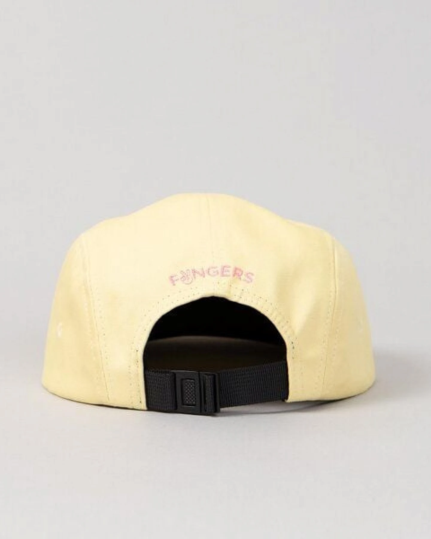 Fyngers Five Panel Cap aus Biobaumwolle - Style I LOVE YOU – Ansicht 4