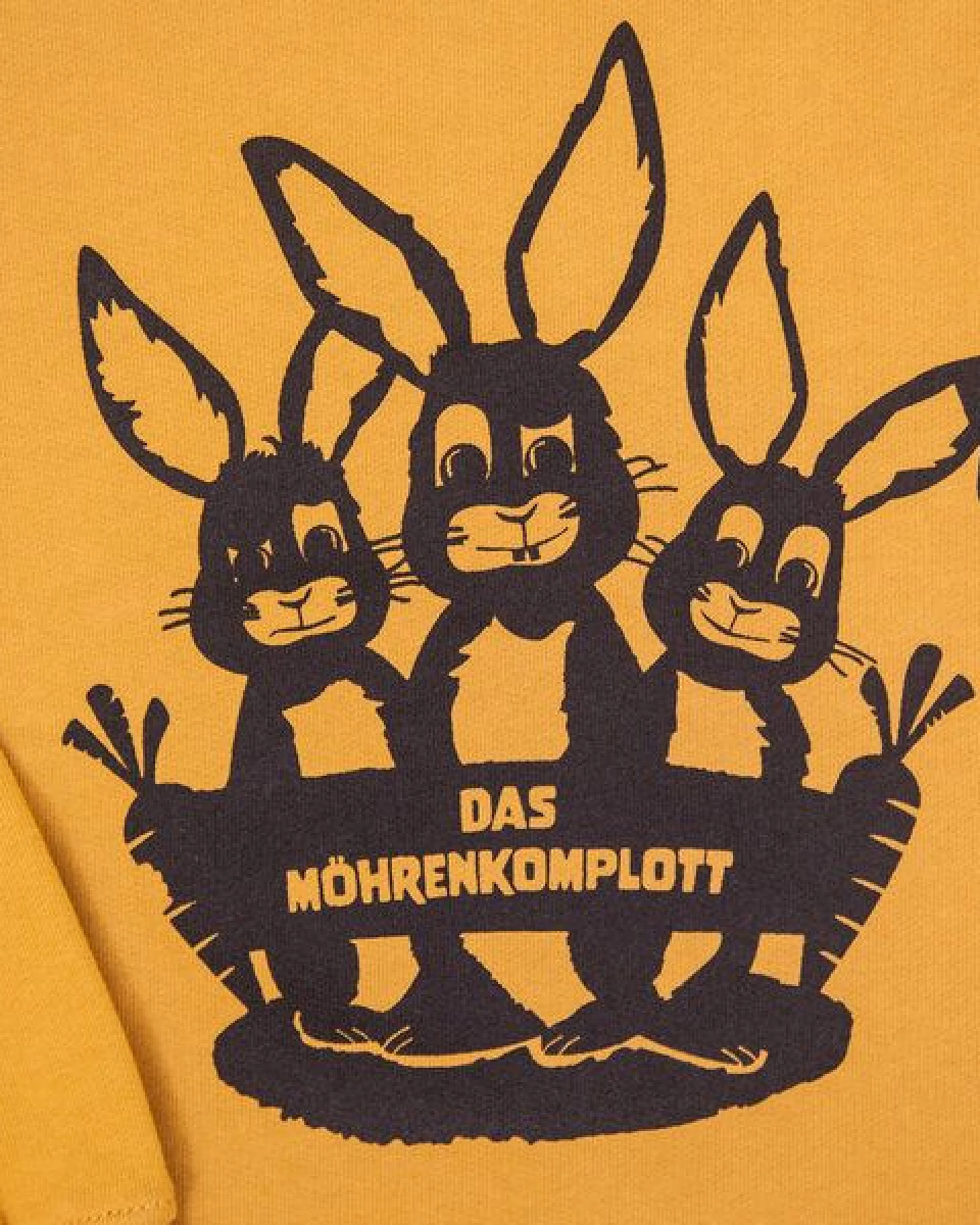 päfjes Das Hasen Möhrenkomplott - Kinder Bio Sweater - Organic Cotton – Ansicht 2