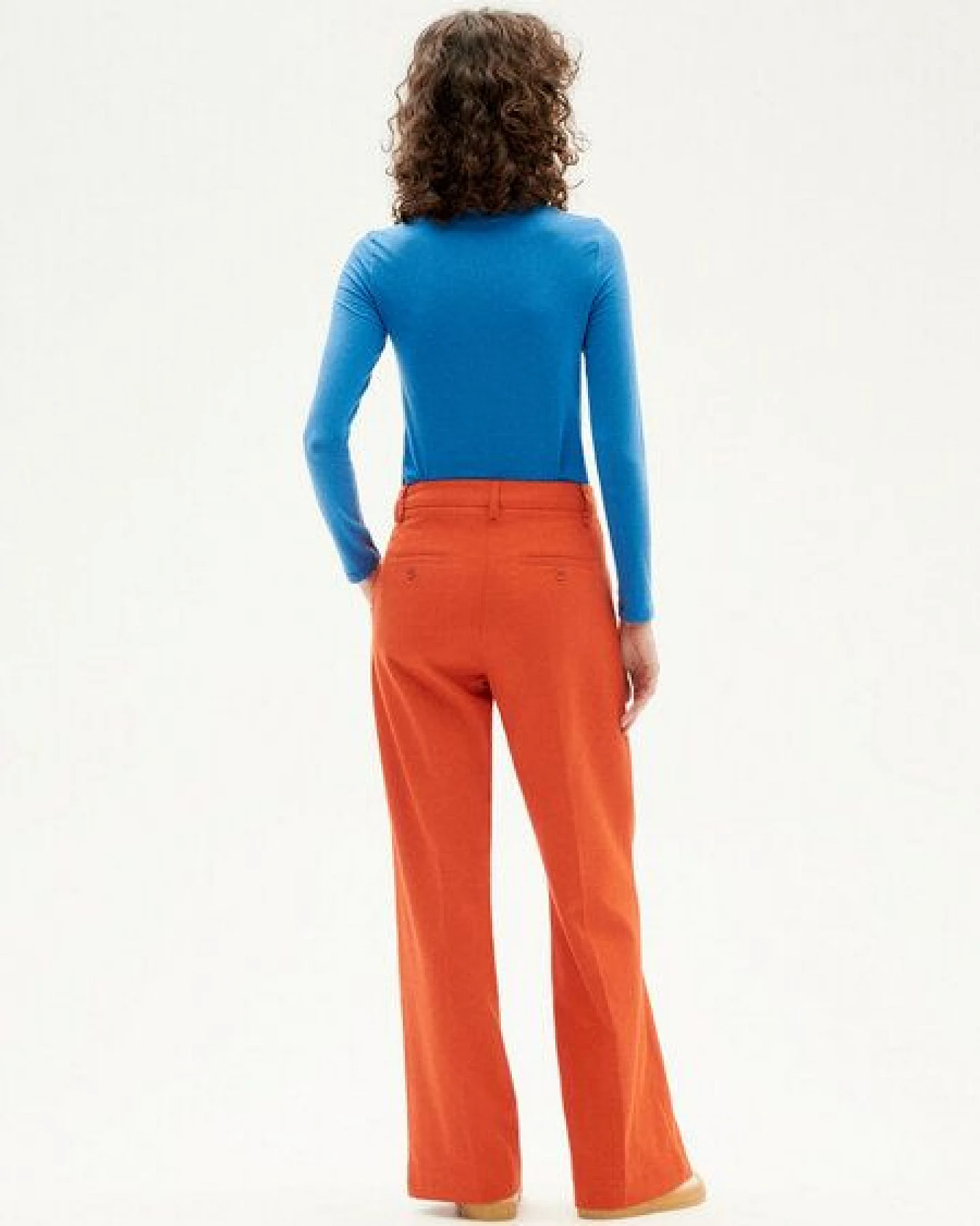 thinking mu lockere High Waist - Hermione Pants - aus biologisch angebauter Baumwolle – Ansicht 2