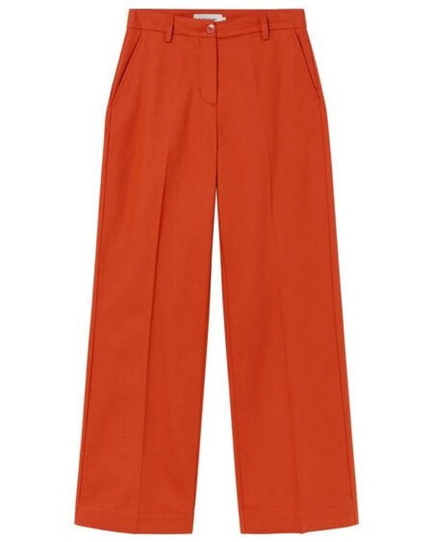 thinking mu lockere High Waist - Hermione Pants - aus biologisch angebauter Baumwolle – Ansicht 4