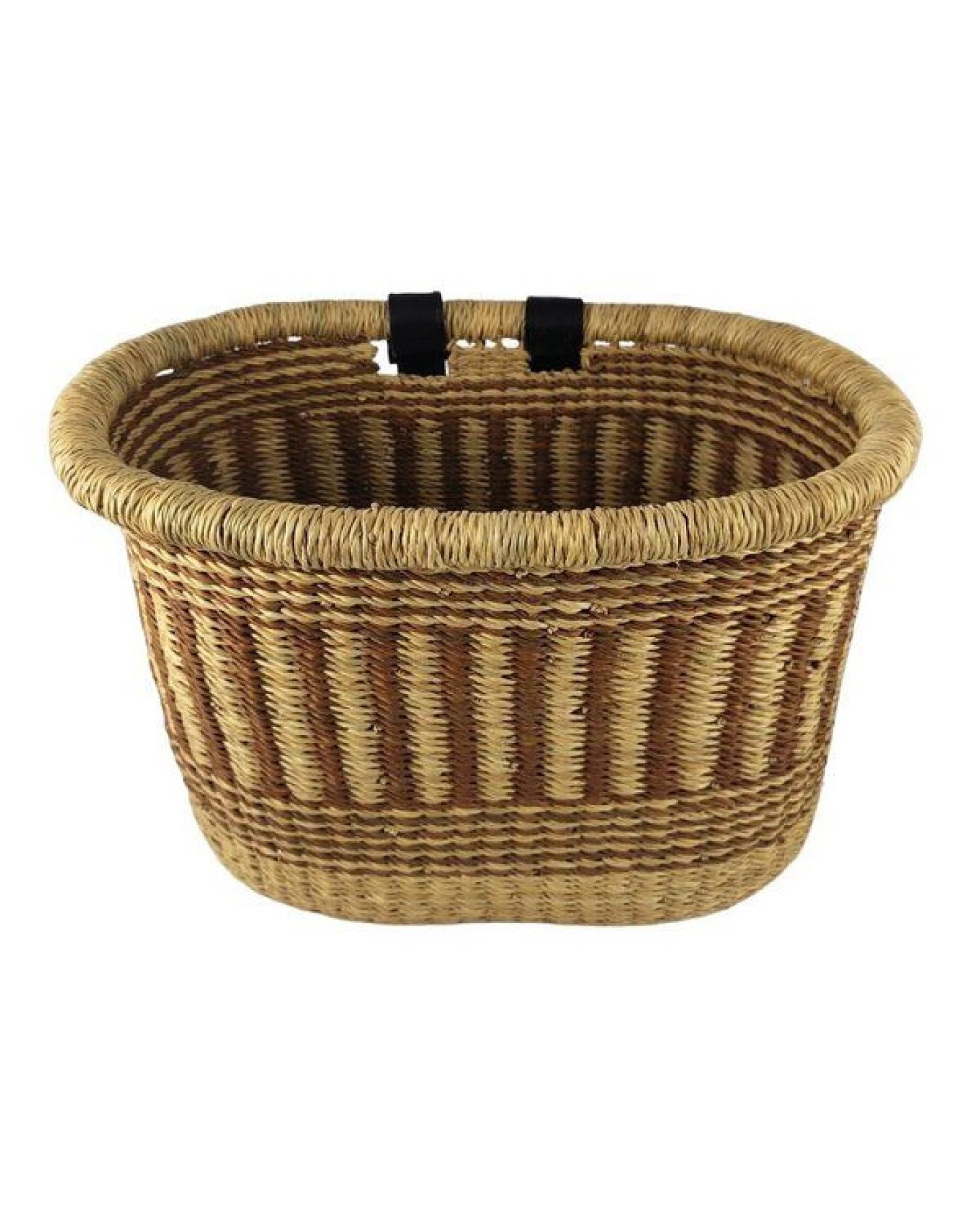 Fair Trade Fahrradkorb - Dagere / Kambo / Kule / Nimpeni / Tombe - Handgewebt - maishameanslife – Ansicht 2