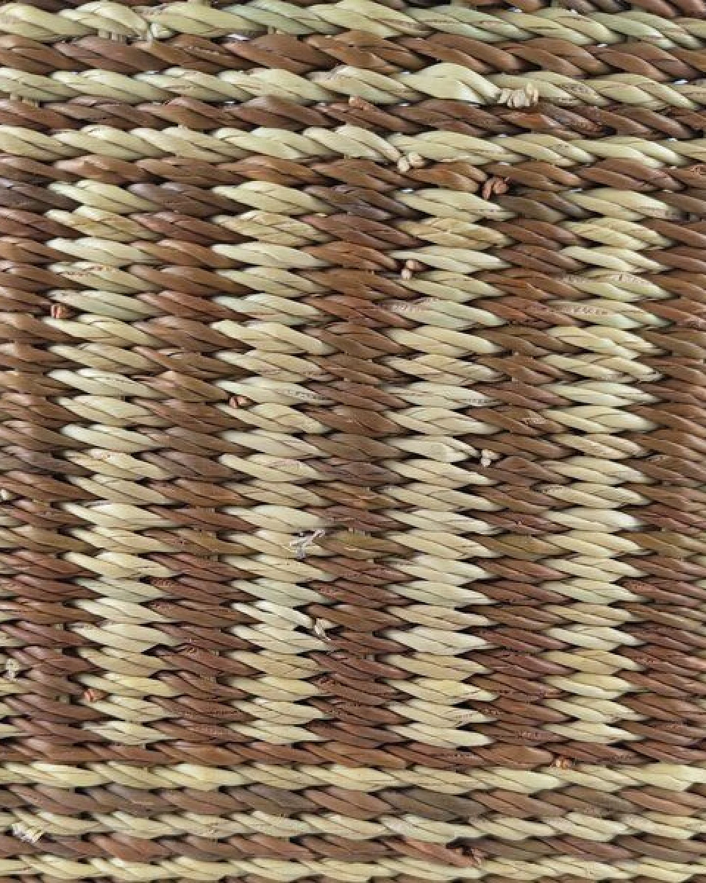Fair Trade Fahrradkorb - Dagere / Kambo / Kule / Nimpeni / Tombe - Handgewebt - maishameanslife – Ansicht 3