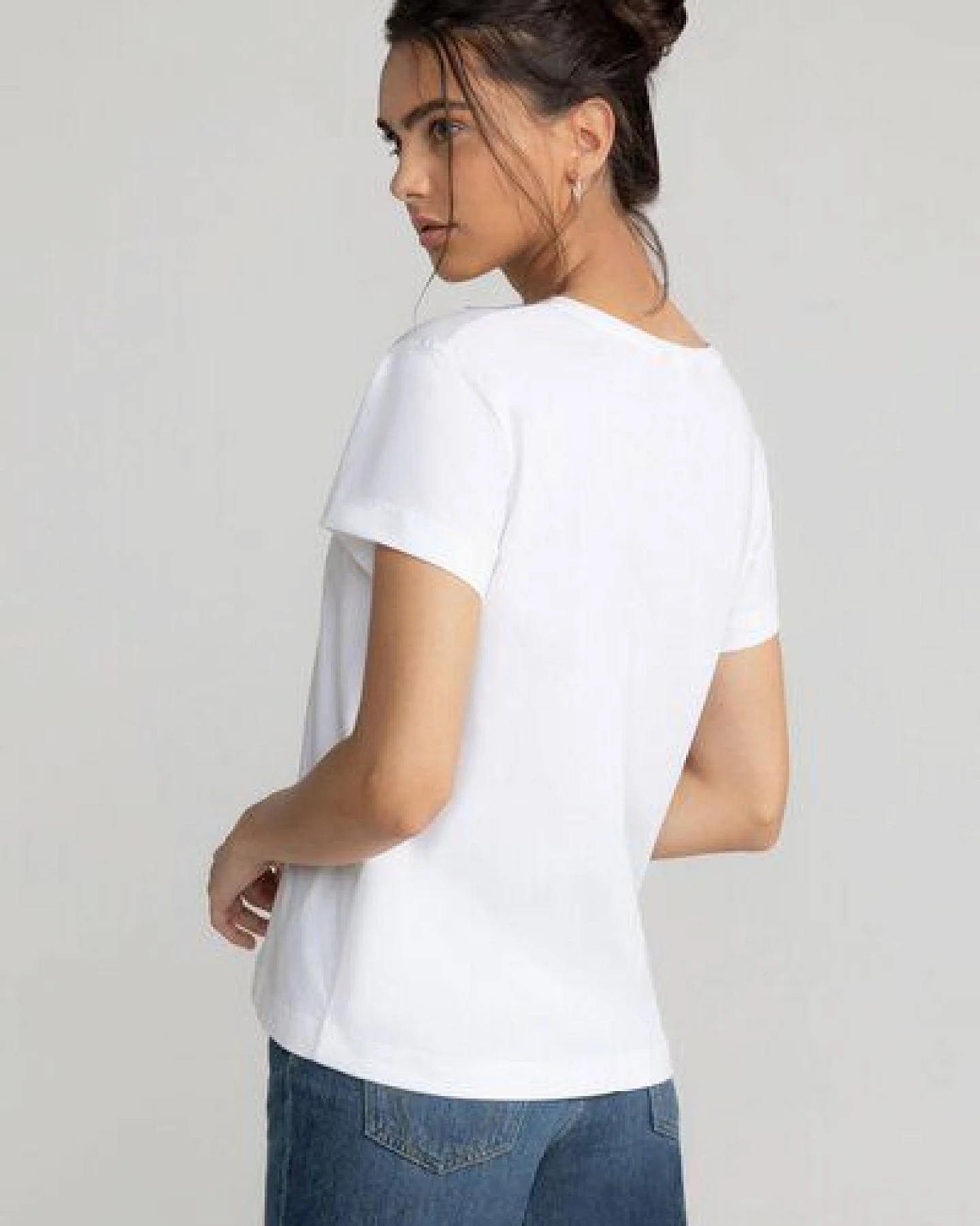 T-Shirt LOVJOI Logo – Ansicht 3