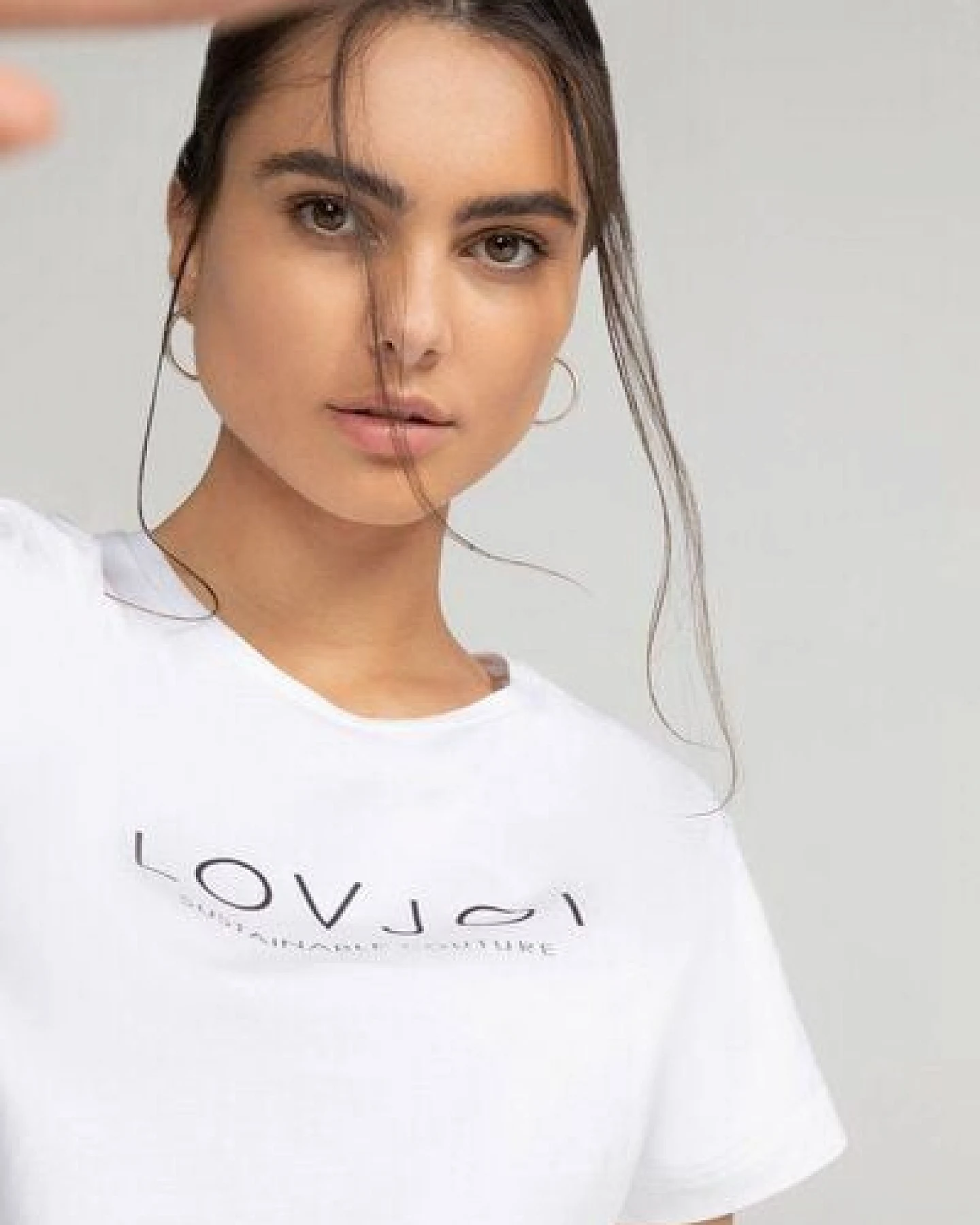 T-Shirt LOVJOI Logo – Ansicht 4