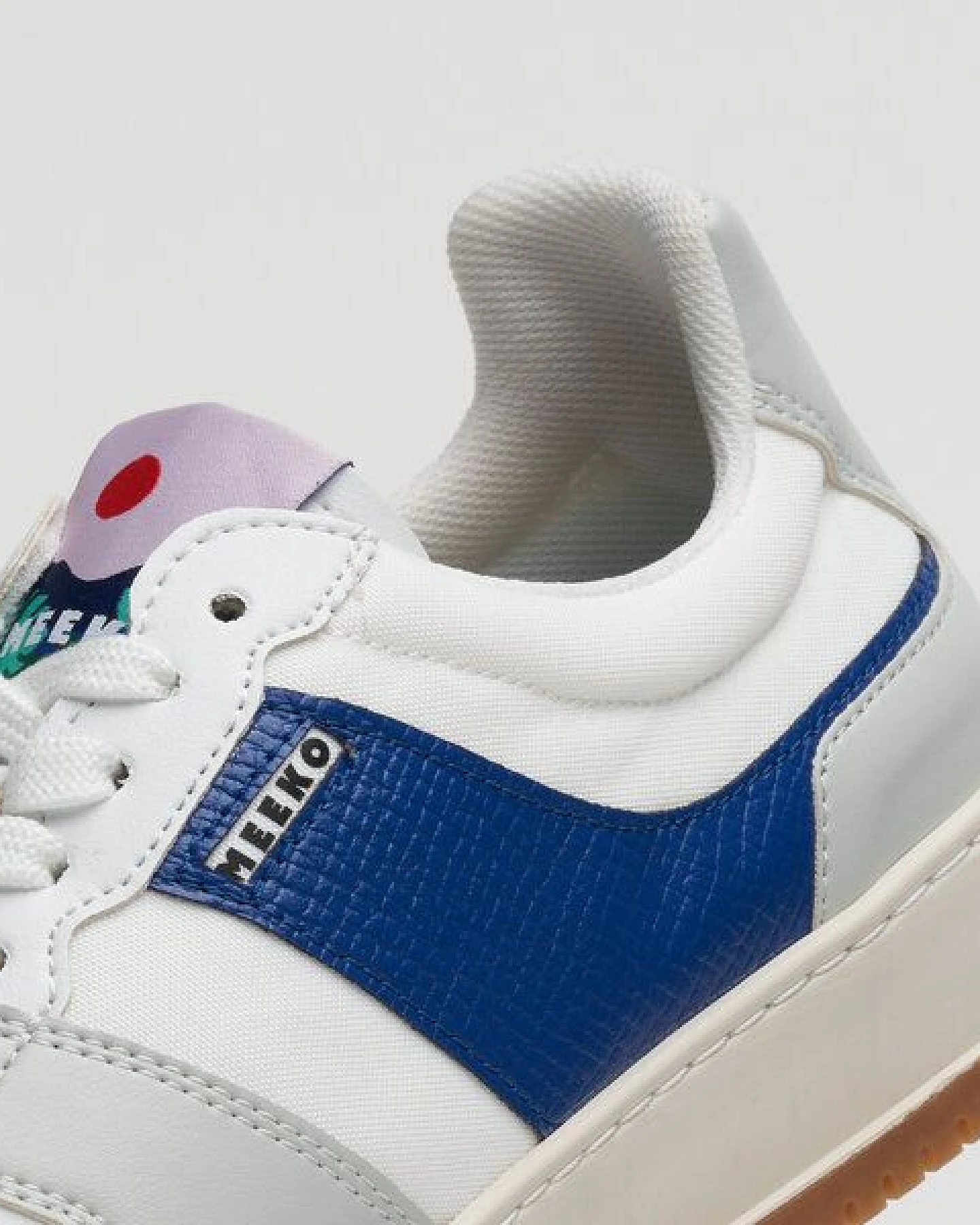 MEEKO Nachhaltige, vegane und recycelte sneaker - Kiboko – Ansicht 2