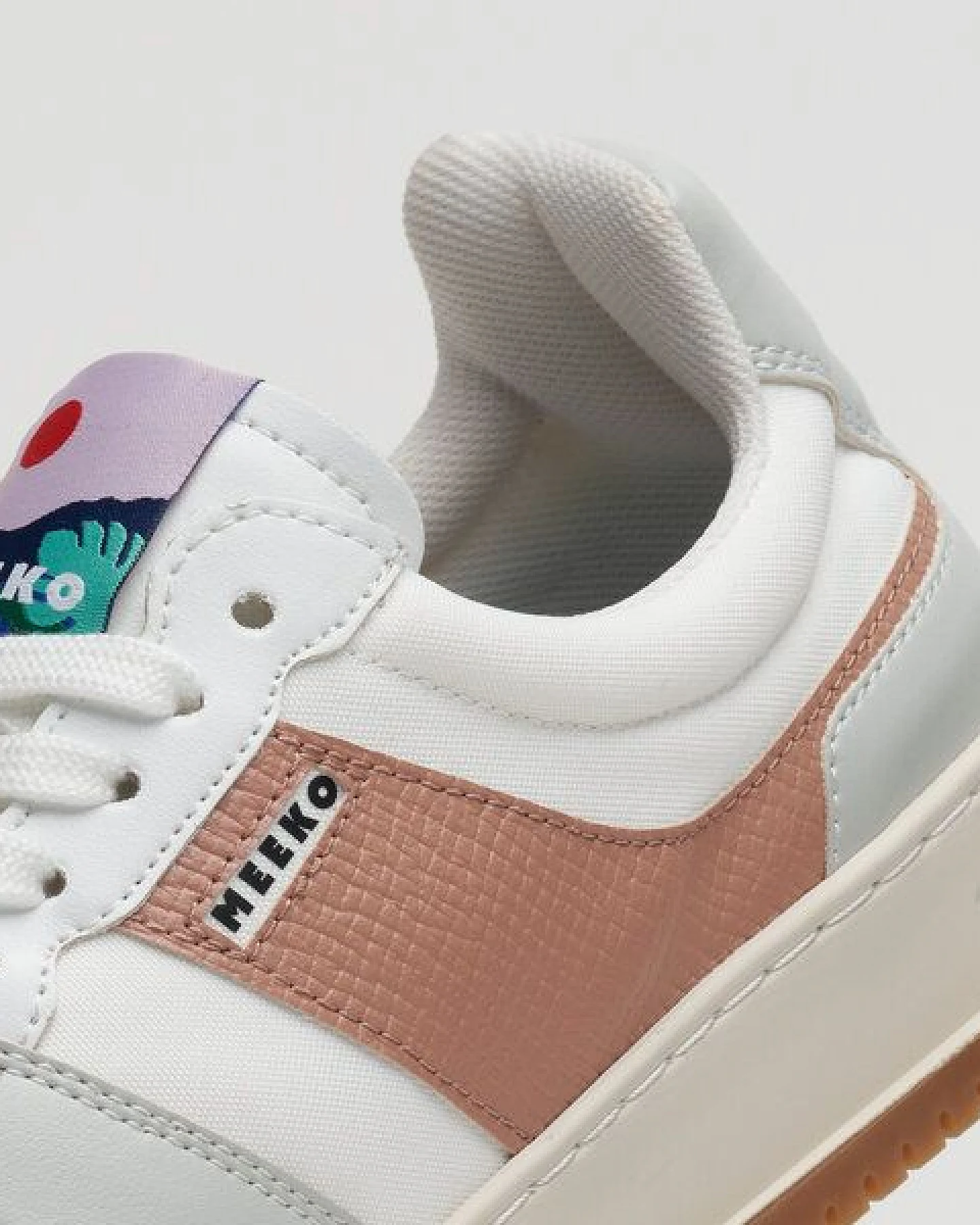 MEEKO Nachhaltige, vegane und recycelte sneaker - Kiboko – Ansicht 2
