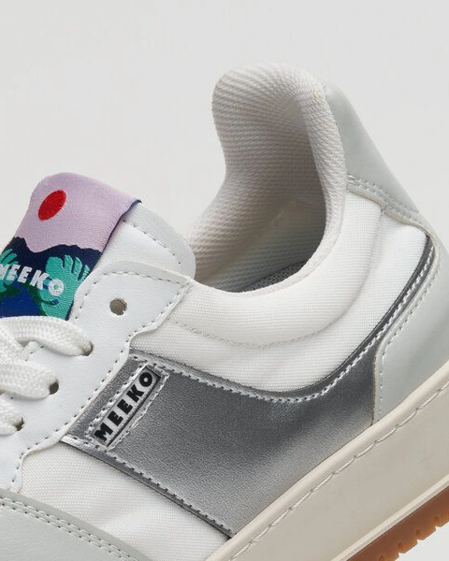 MEEKO Nachhaltige, vegane und recycelte sneaker - Kiboko – Ansicht 2