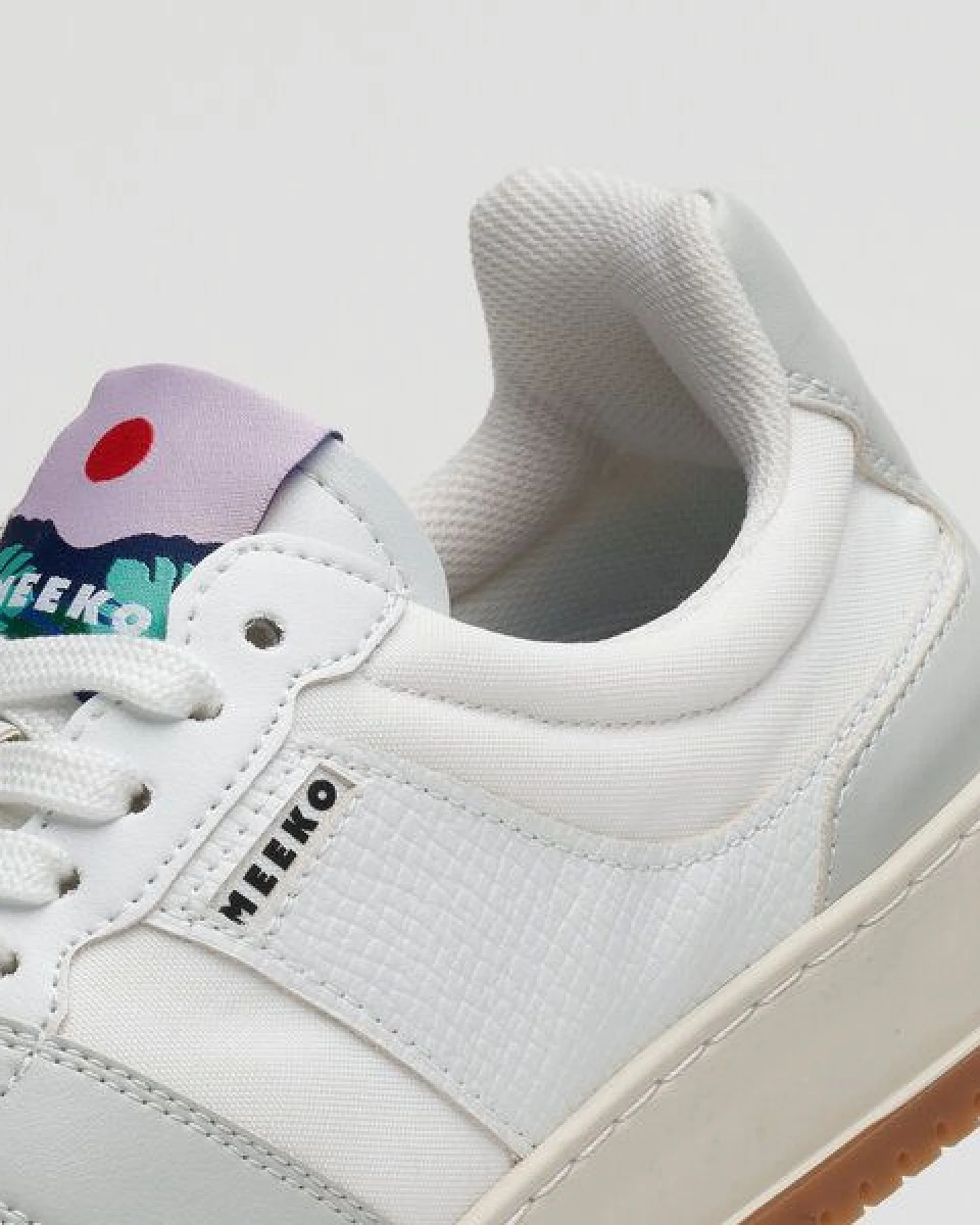 MEEKO Nachhaltige, vegane und recycelte sneaker - Kiboko – Ansicht 2