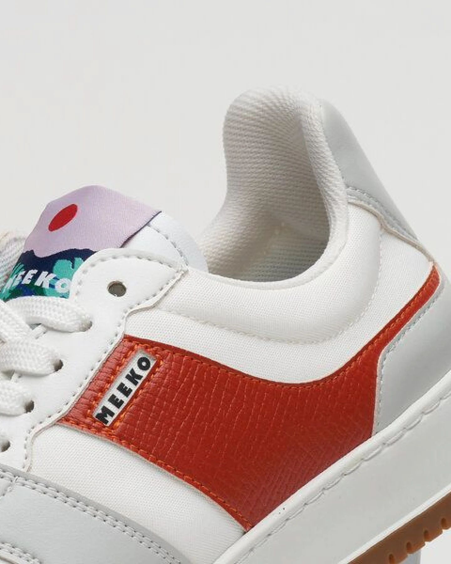 MEEKO Nachhaltige, vegane und recycelte sneaker - Kiboko – Ansicht 2