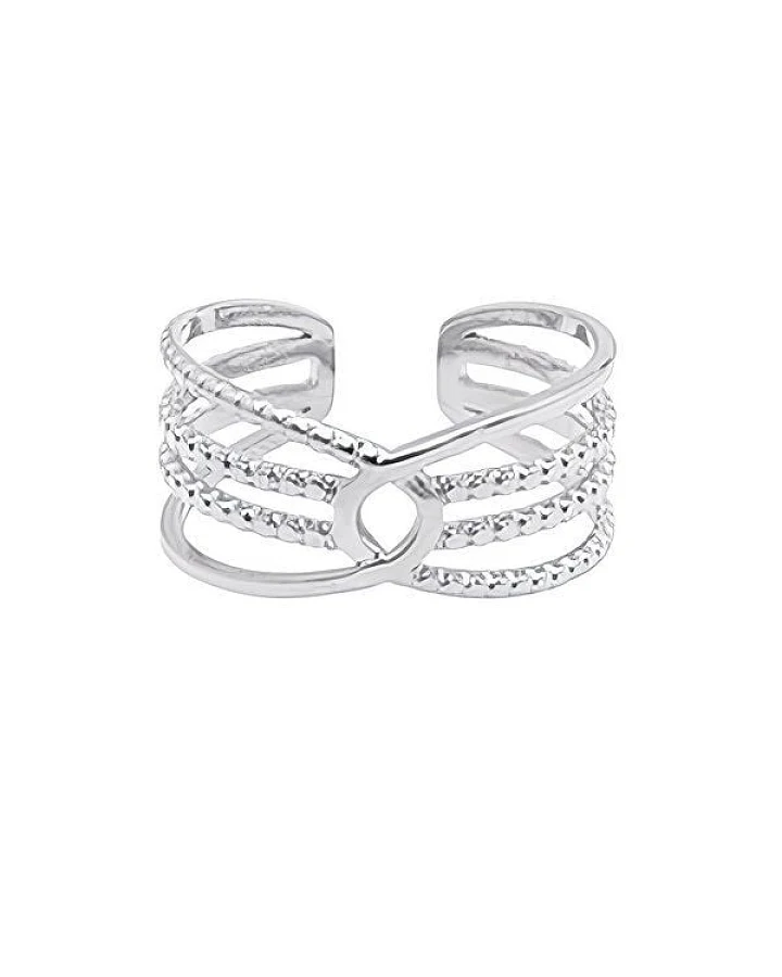 Größenverstellbarer BOHO Summer Ring ca. Ø 17 - 19mm von Elektropulli