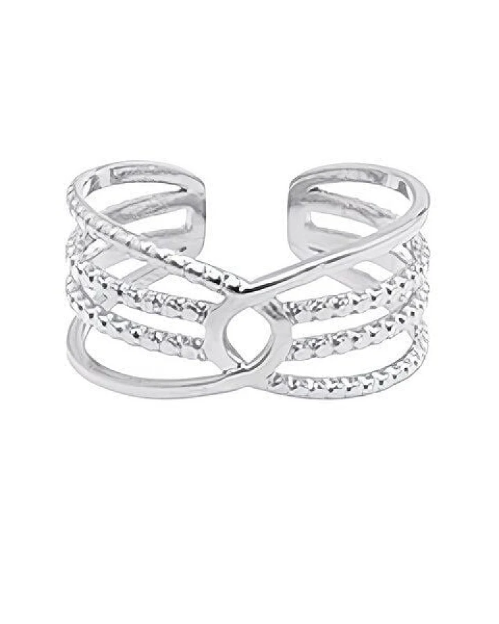 Größenverstellbarer BOHO Summer Ring ca. Ø 17 - 19mm von Elektropulli