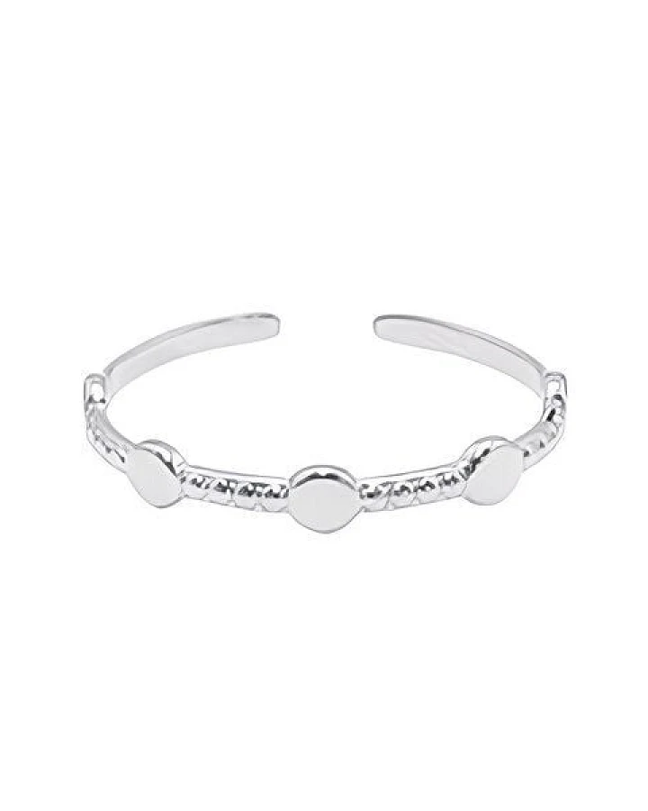 Größenverstellbarer FINE Circle Ring ca. Ø 17 - 19mm von Elektropulli