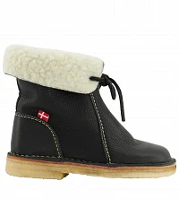 Schwarz/Beige