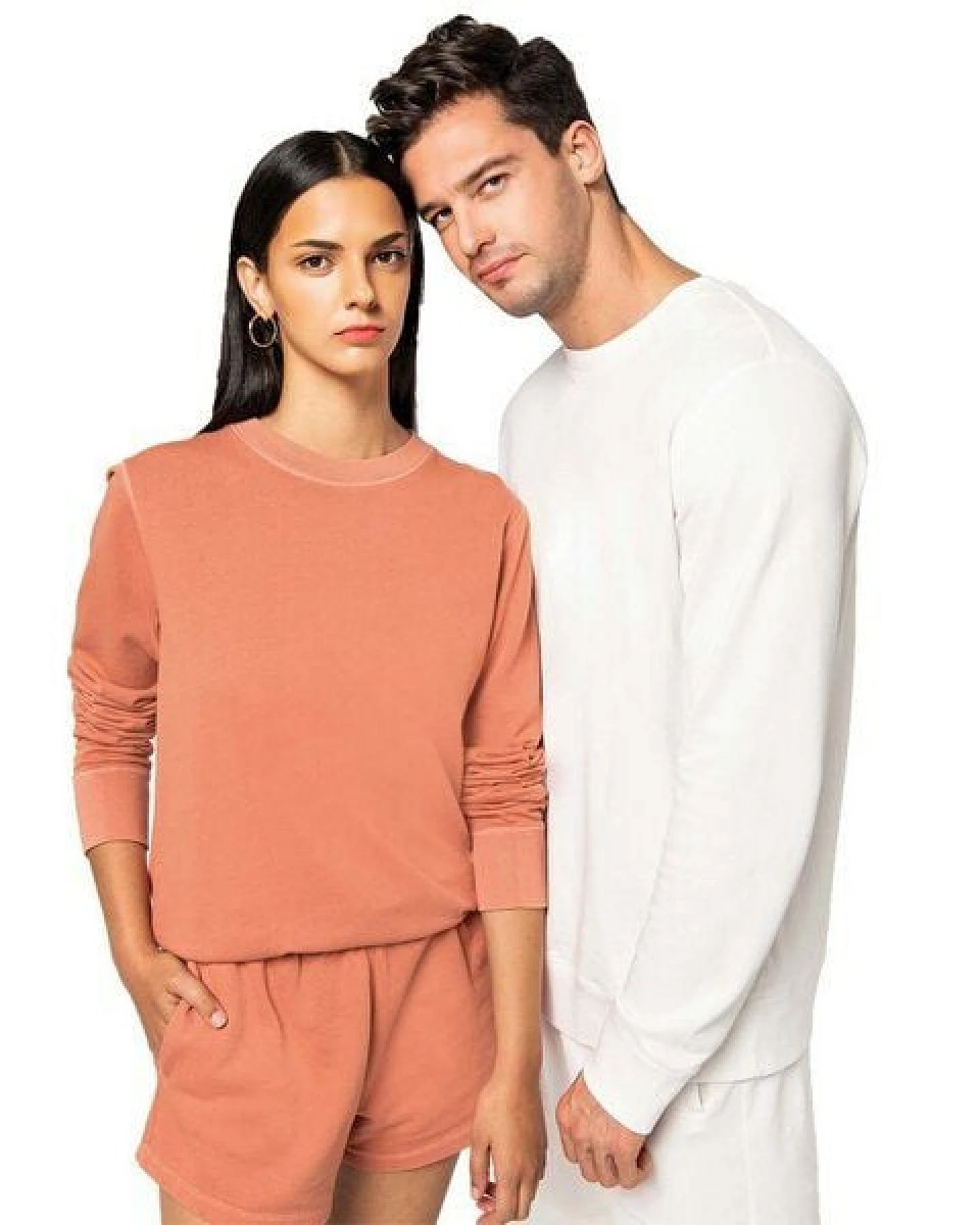 YTWOO Unisex French Terry Sweatshirt aus 100% Baumwolle - produziert in Portugal – Ansicht 2