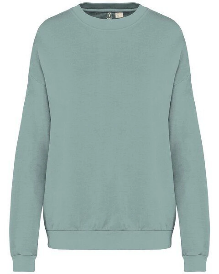 YTWOO Unisex Oversized French Terry Sweatshirt aus 100% Bio-Baumwolle - Made in Portugal