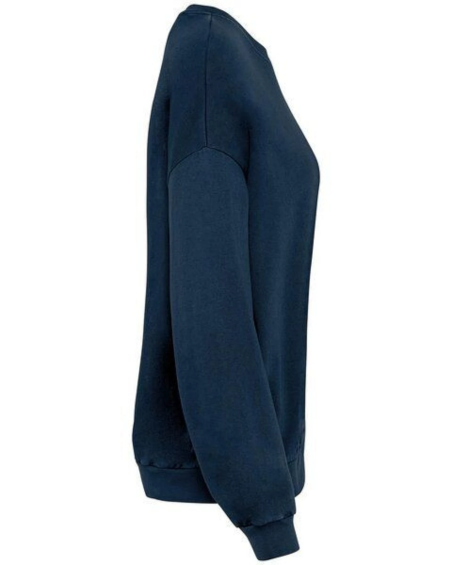 YTWOO Unisex Oversized French Terry Sweatshirt aus 100% Bio-Baumwolle - Made in Portugal – Ansicht 3