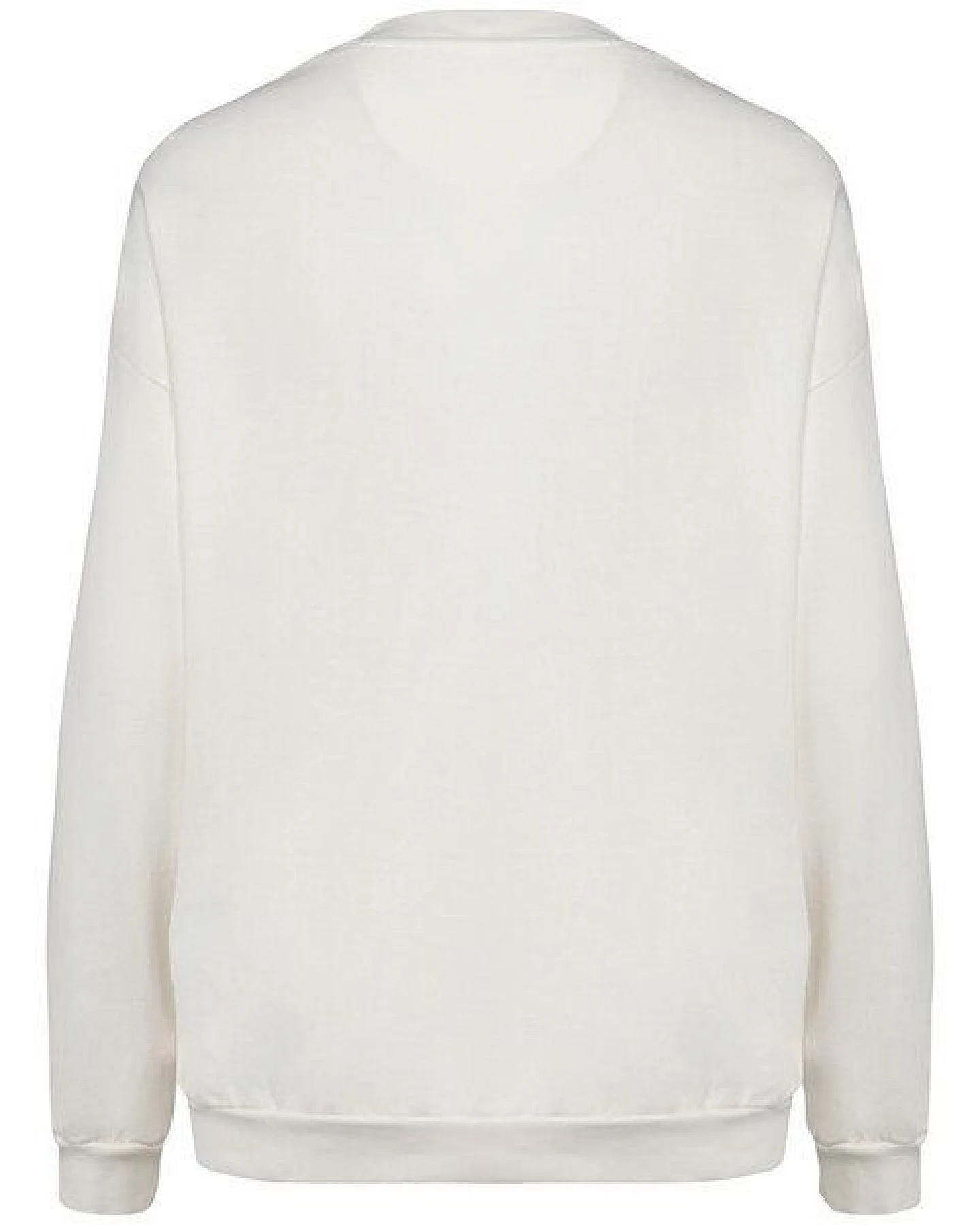 YTWOO Unisex Oversized French Terry Sweatshirt aus 100% Bio-Baumwolle - Made in Portugal – Ansicht 4