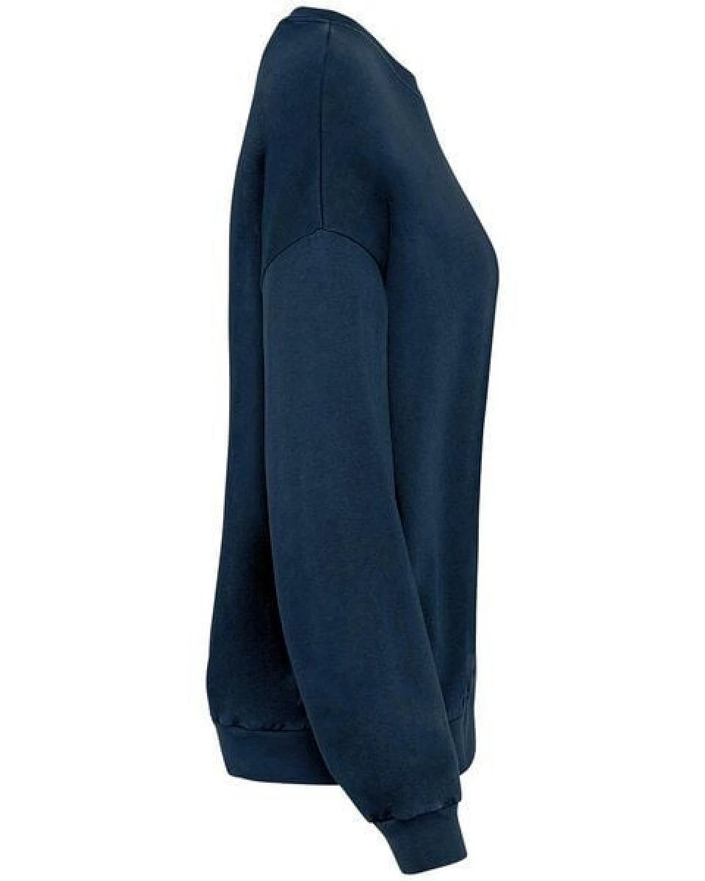 YTWOO Unisex Oversized French Terry Sweatshirt aus 100% Bio-Baumwolle - Made in Portugal – Ansicht 3