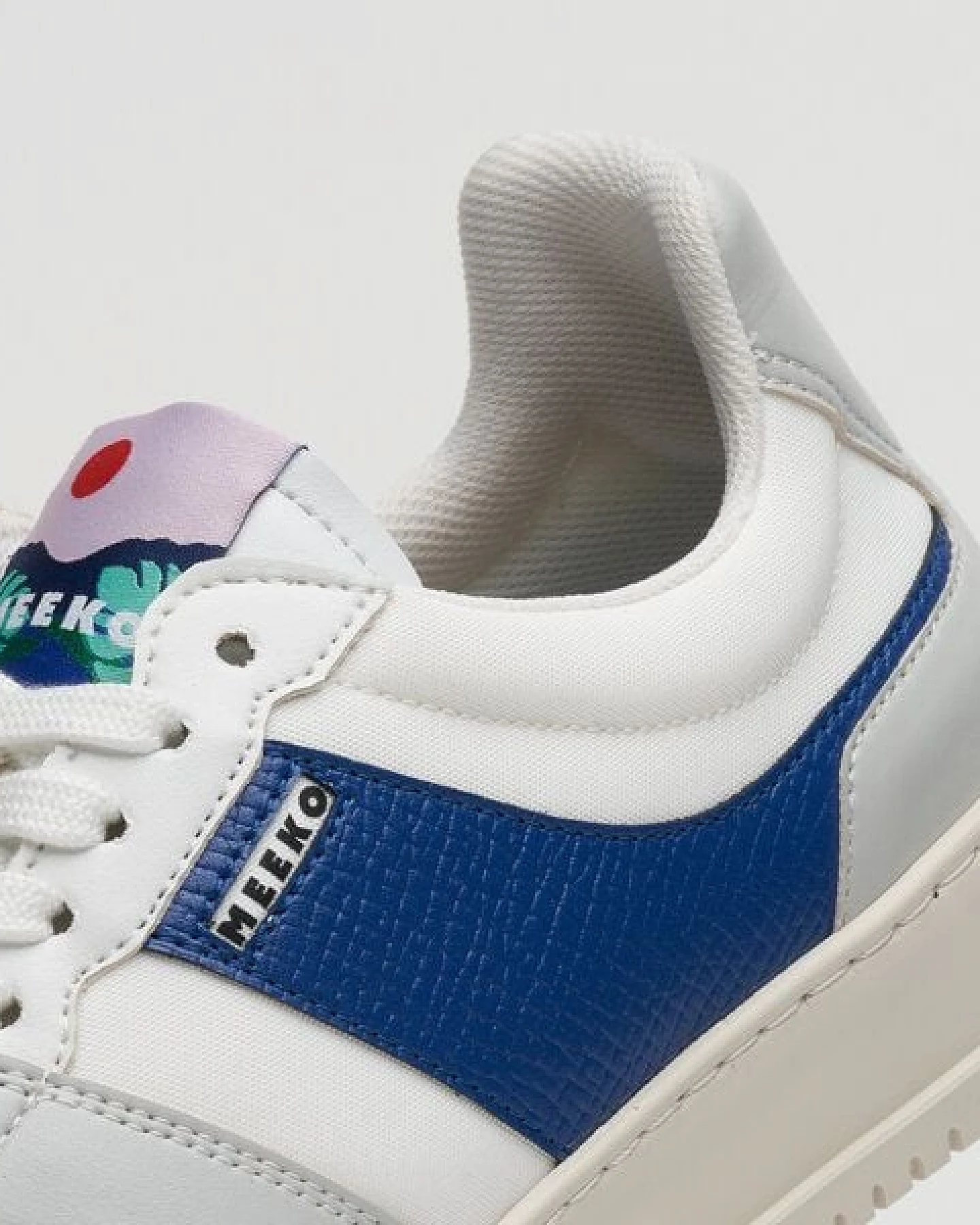 MEEKO Nachhaltige, vegane und recycelte sneaker - Kiboko – Ansicht 2
