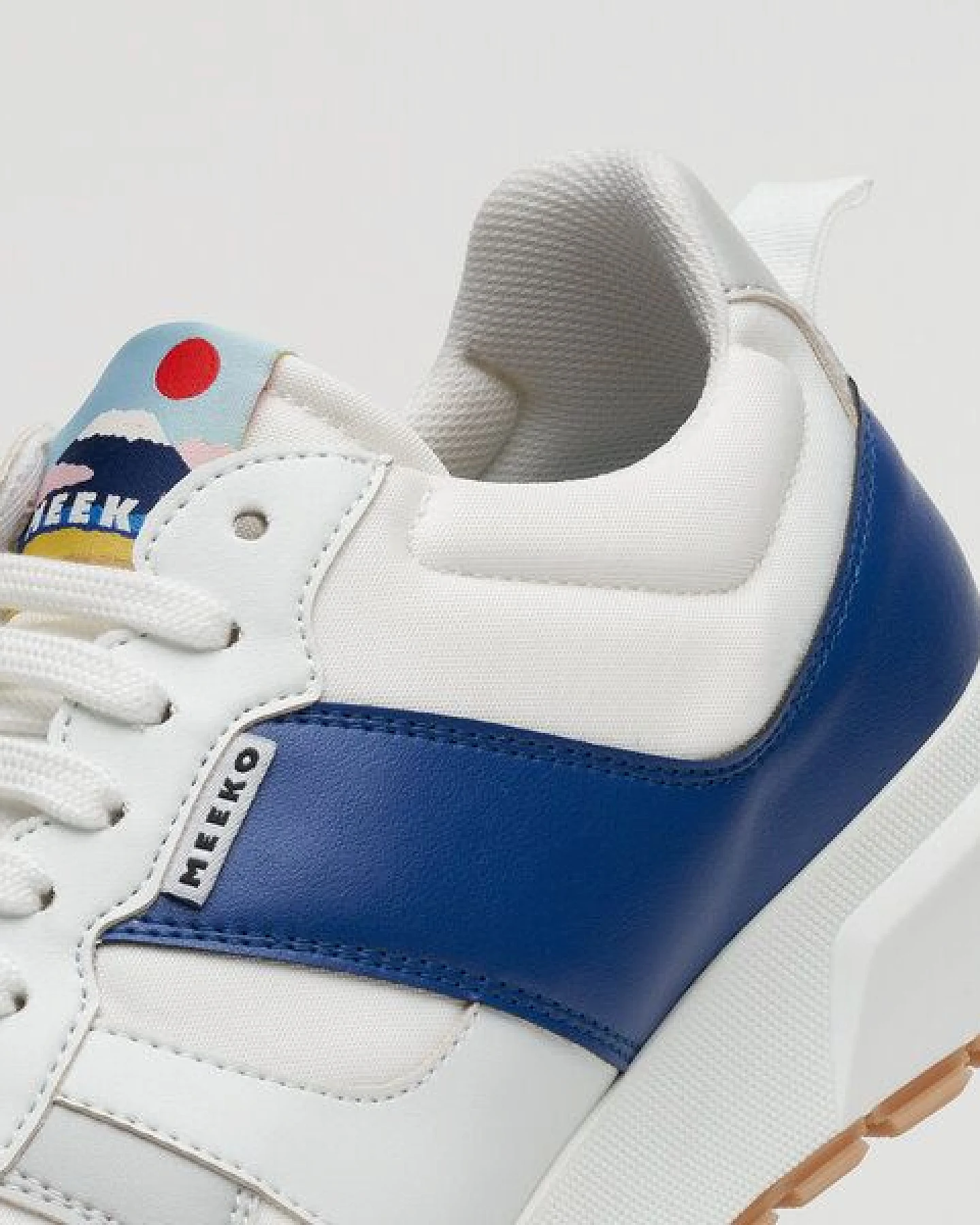 MEEKO Nachhaltige, vegane und recycelte sneaker - Coco Pongo – Ansicht 2