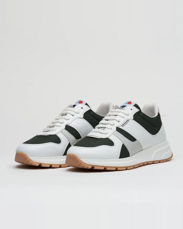 MEEKO Nachhaltige, vegane und recycelte sneaker - Coco Pongo
