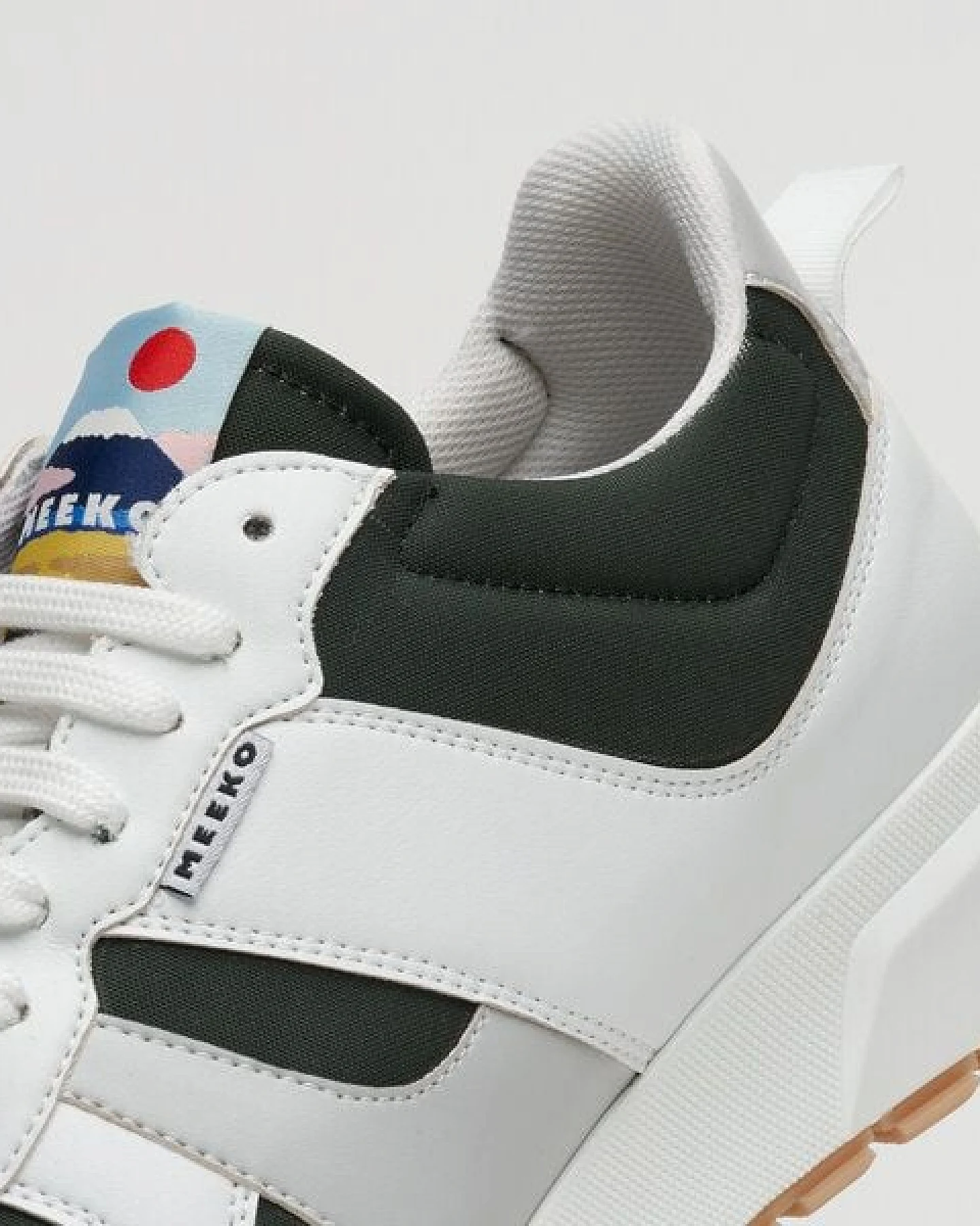 MEEKO Nachhaltige, vegane und recycelte sneaker - Coco Pongo – Ansicht 2
