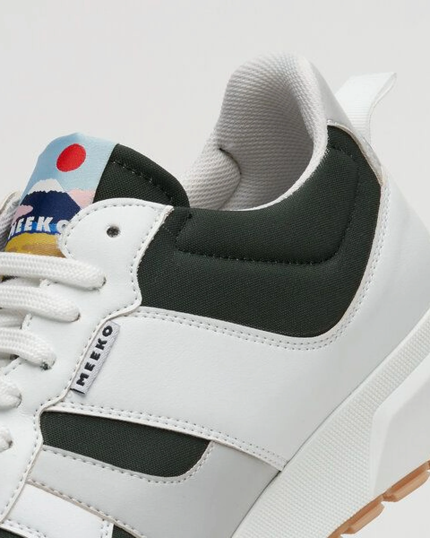 MEEKO Nachhaltige, vegane und recycelte sneaker - Coco Pongo – Ansicht 2