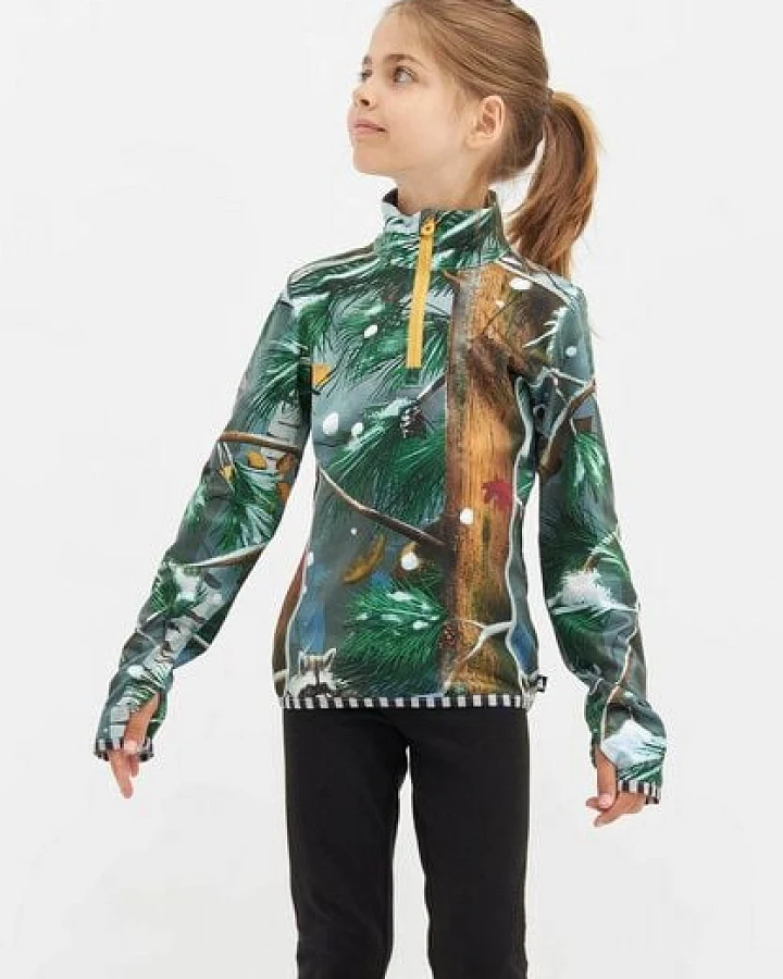 WeeDo Langarmshirt „Woods Funderwear“