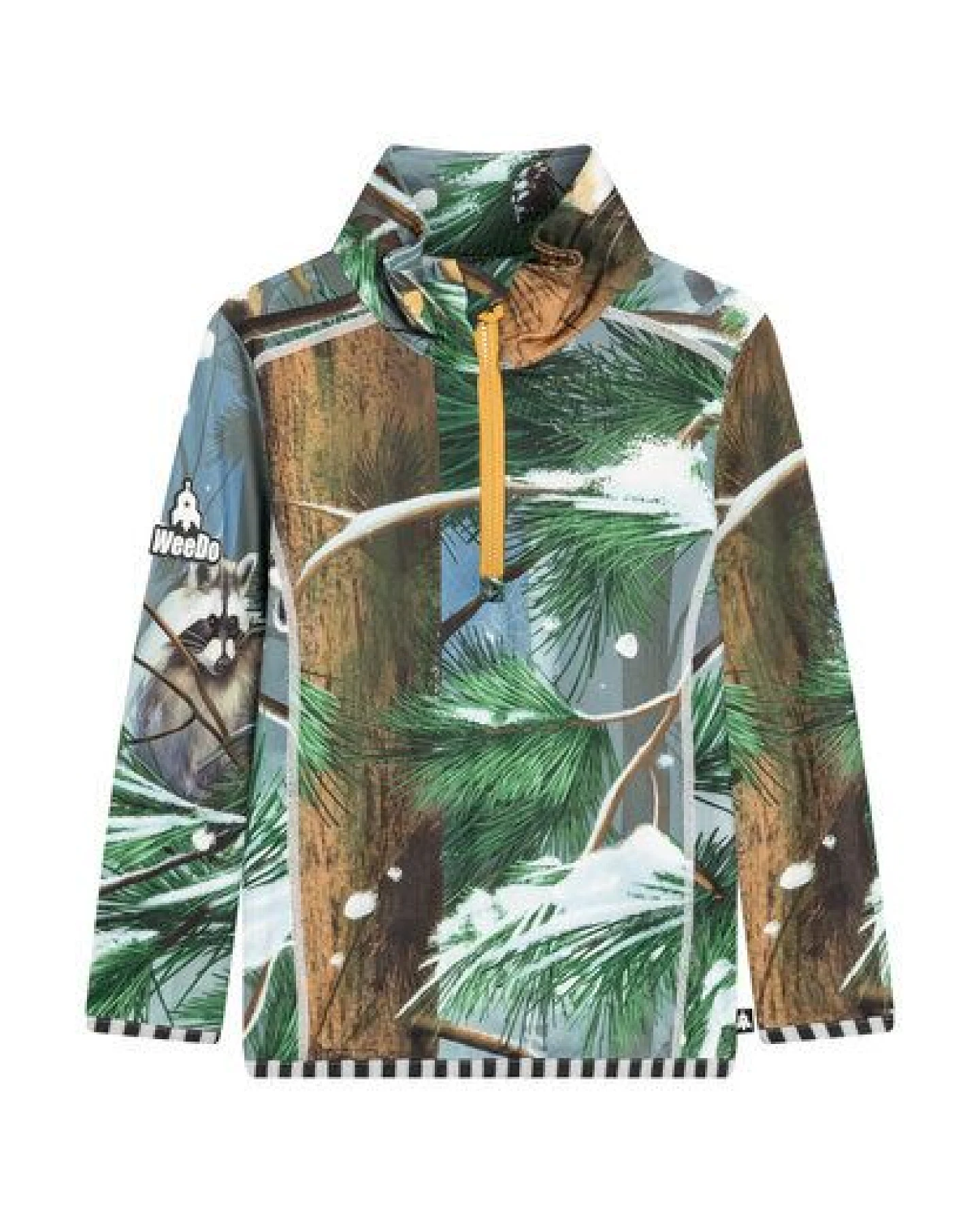 WeeDo Langarmshirt „Woods Funderwear“ – Ansicht 2