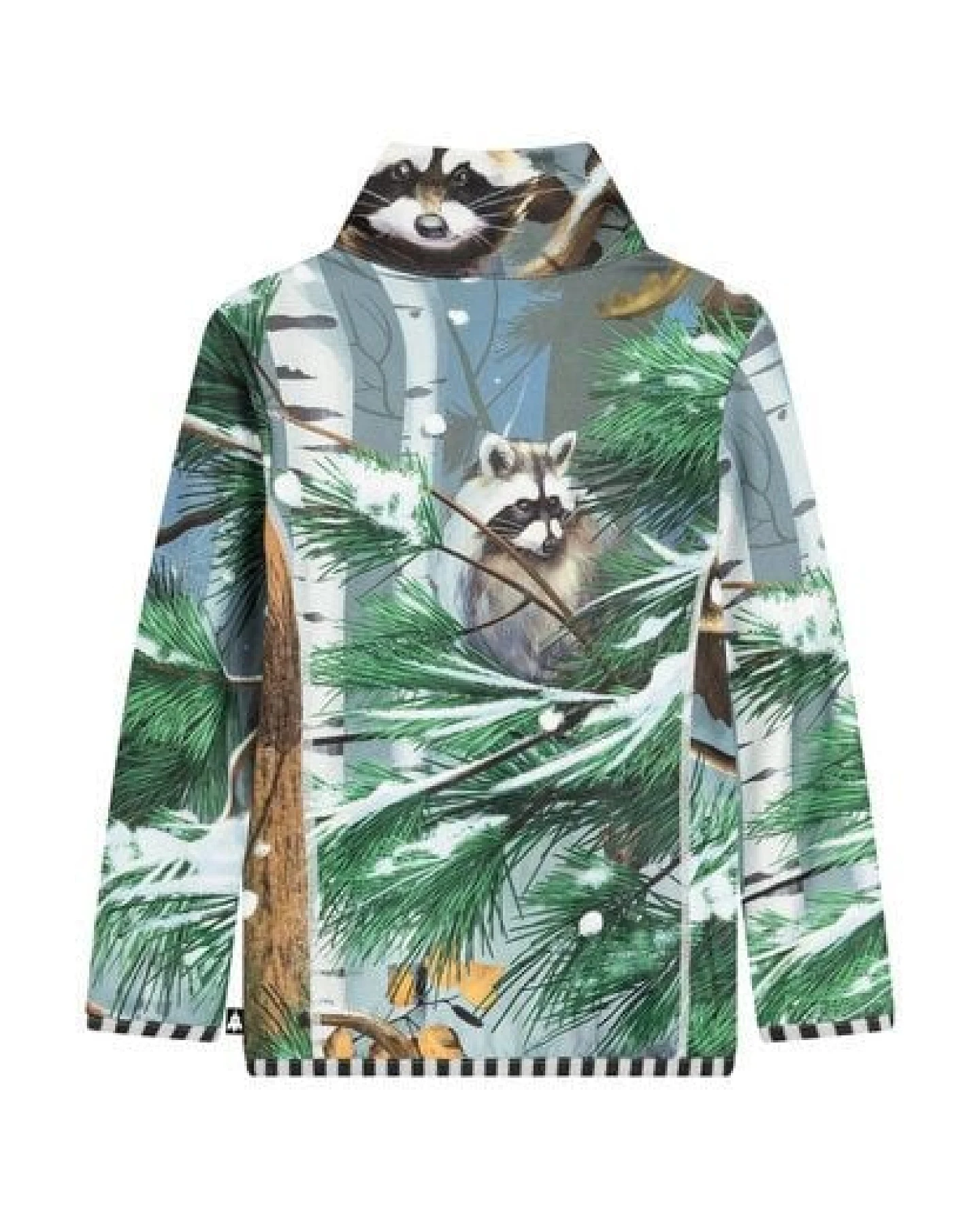 WeeDo Langarmshirt „Woods Funderwear“ – Ansicht 3
