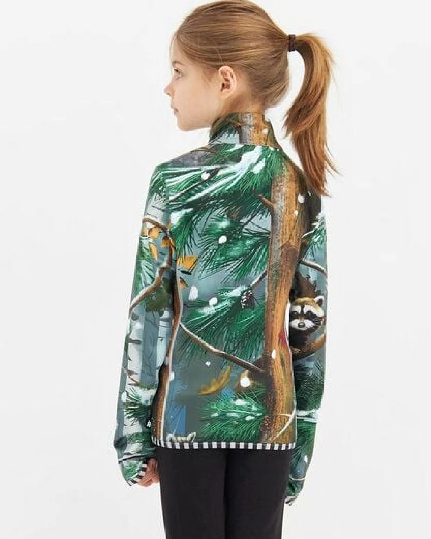 WeeDo Langarmshirt „Woods Funderwear“ – Ansicht 4