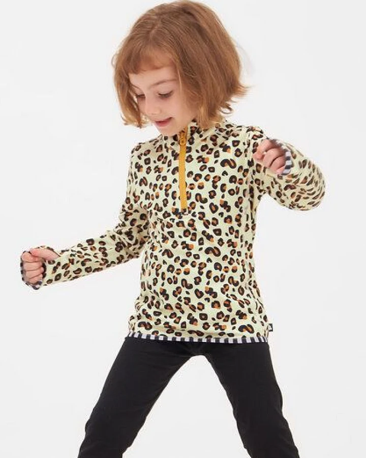 WeeDo Langarmshirt „Cheetahdo Funderwear“
