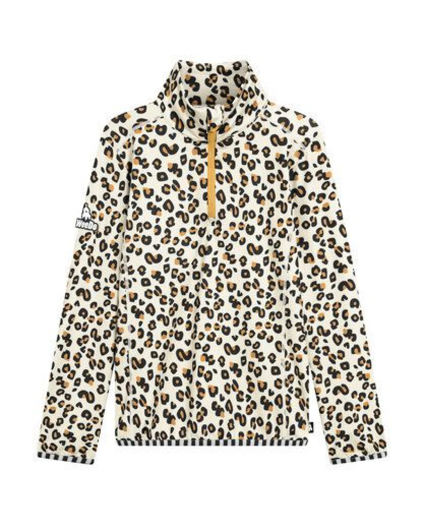 WeeDo Langarmshirt „Cheetahdo Funderwear“ – Ansicht 2