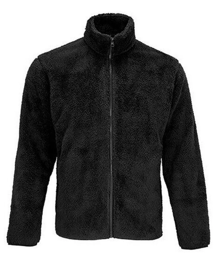 Sol's Winter Fleecejacke dick und kuschelig recycelt Unisex Seitentaschen mit Reißverschluss Winterjacke Polarfleece XXS bis 4XL Sherpa